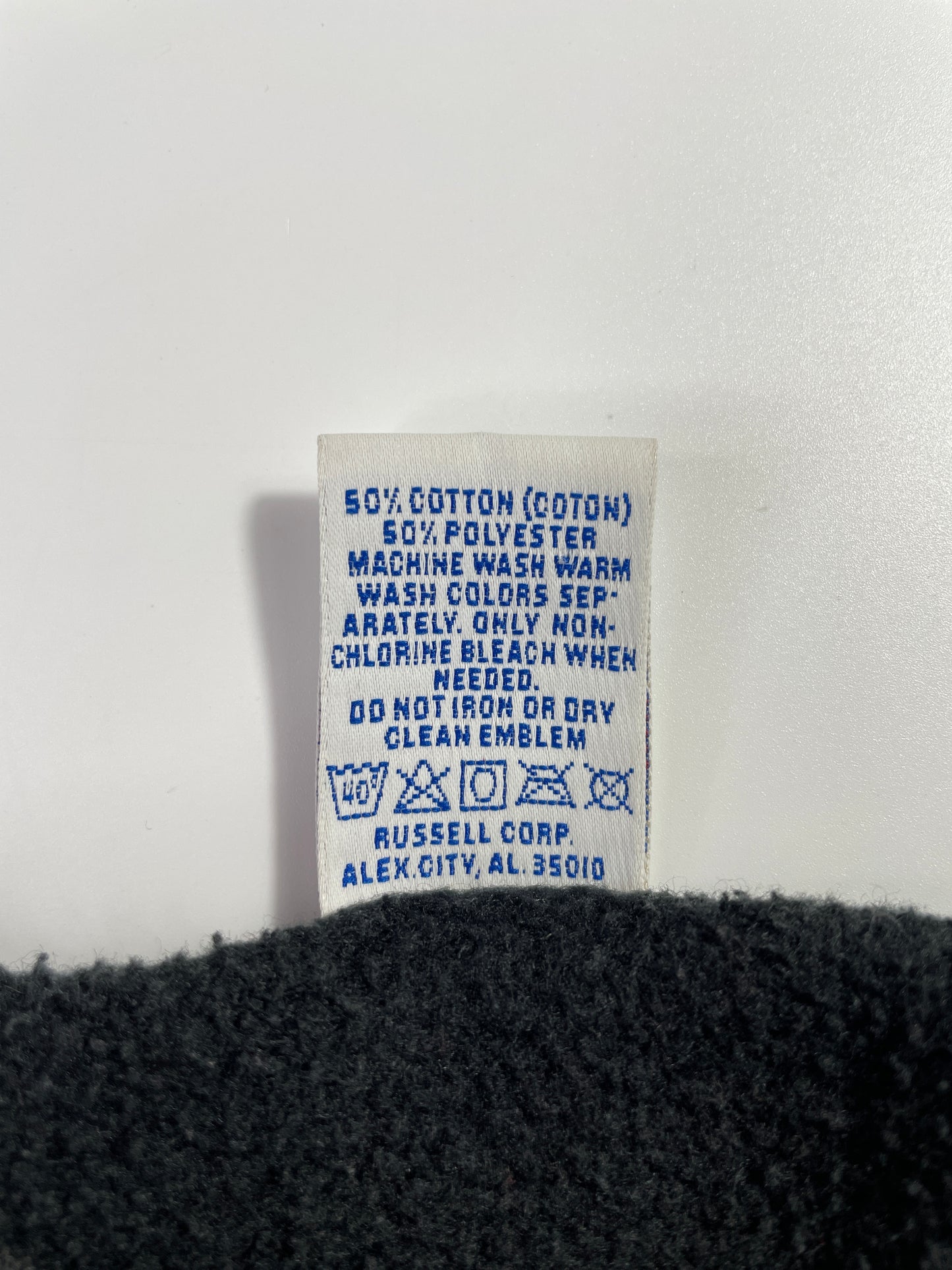 1995 RUSSELL x PITTSBURGH STEELERS Made in USA Size XL Vintage NFL Sweat-shirt / E4717S