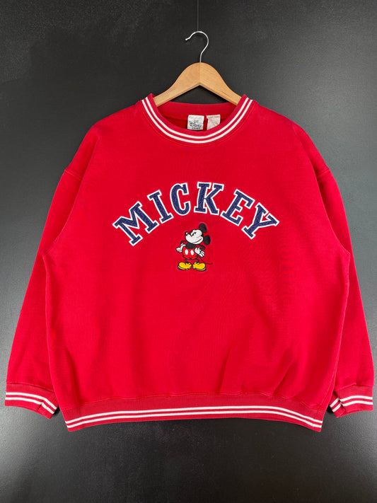 00’s DISNEY MICKEY Size XL Vintage Sweat-shirt / A3230