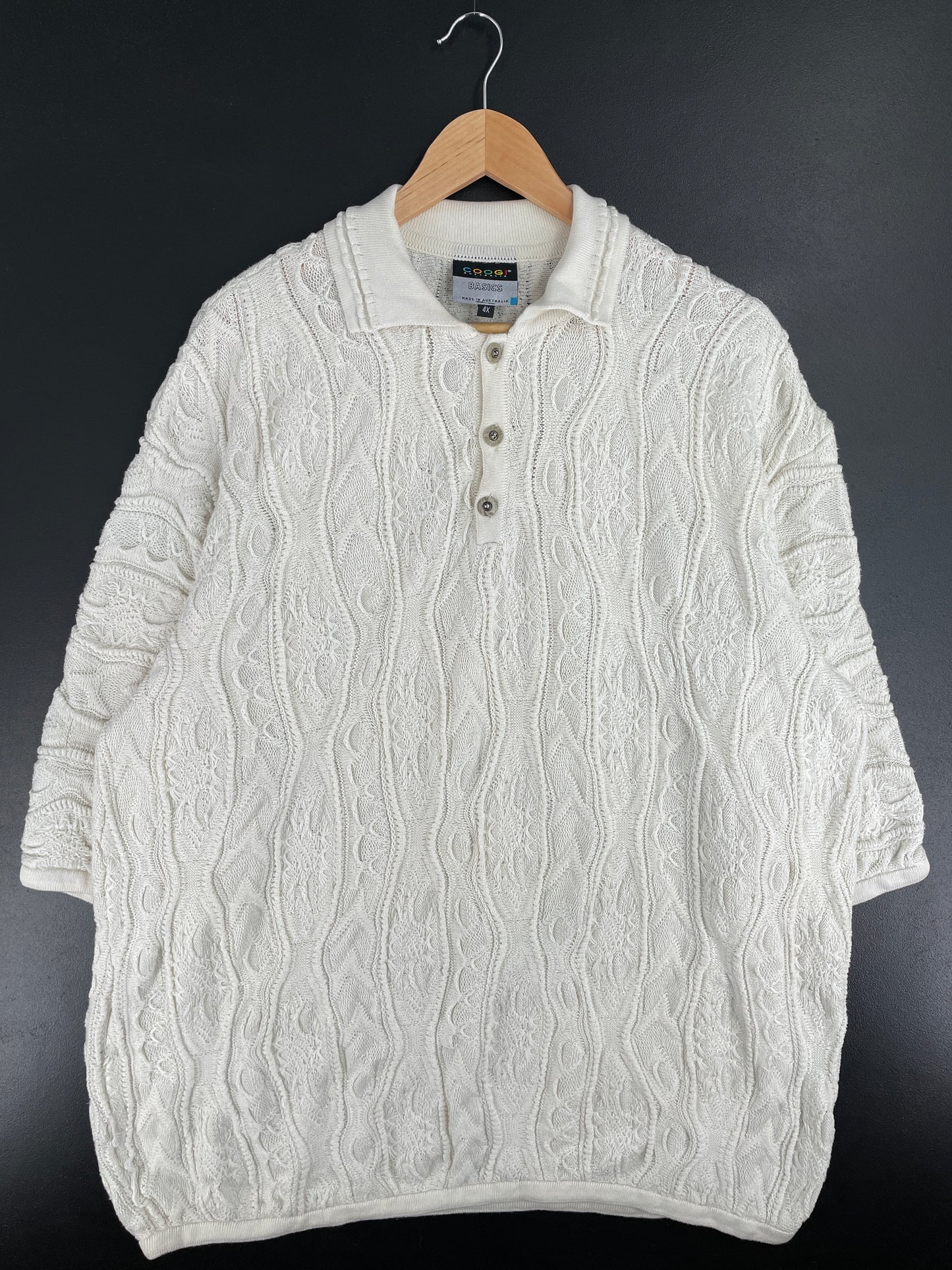 Vintage COOGI Size XXXXL Knit Sweater / E1993K