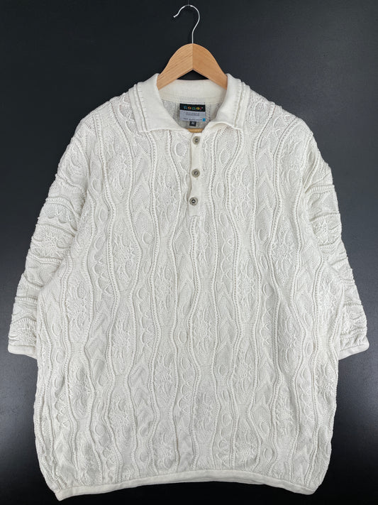 Vintage COOGI Size XXXXL Knit Sweater / E1993K