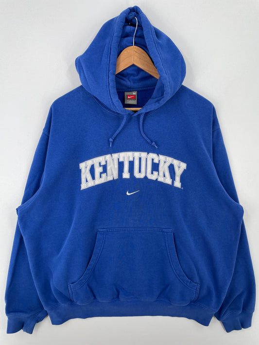 00' NIKE x KENTUCKY Size M Vintage College Hoodie Sweat-shirt / A8781