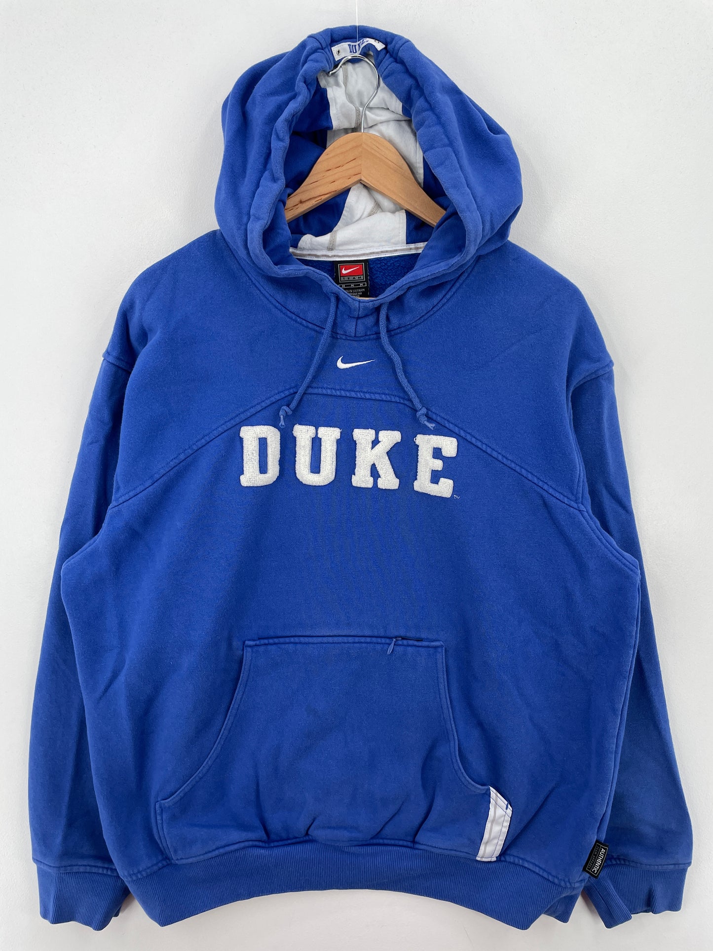 00' NIKE x DUKE Size M Vintage College Hoodie Sweat-Shirt / A7068