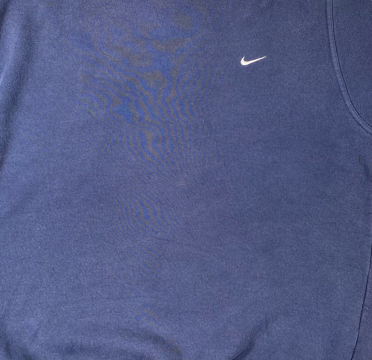 00’ Nike Euro Mini Swoosh Size M Vintage Sweat-Shirt / 6087