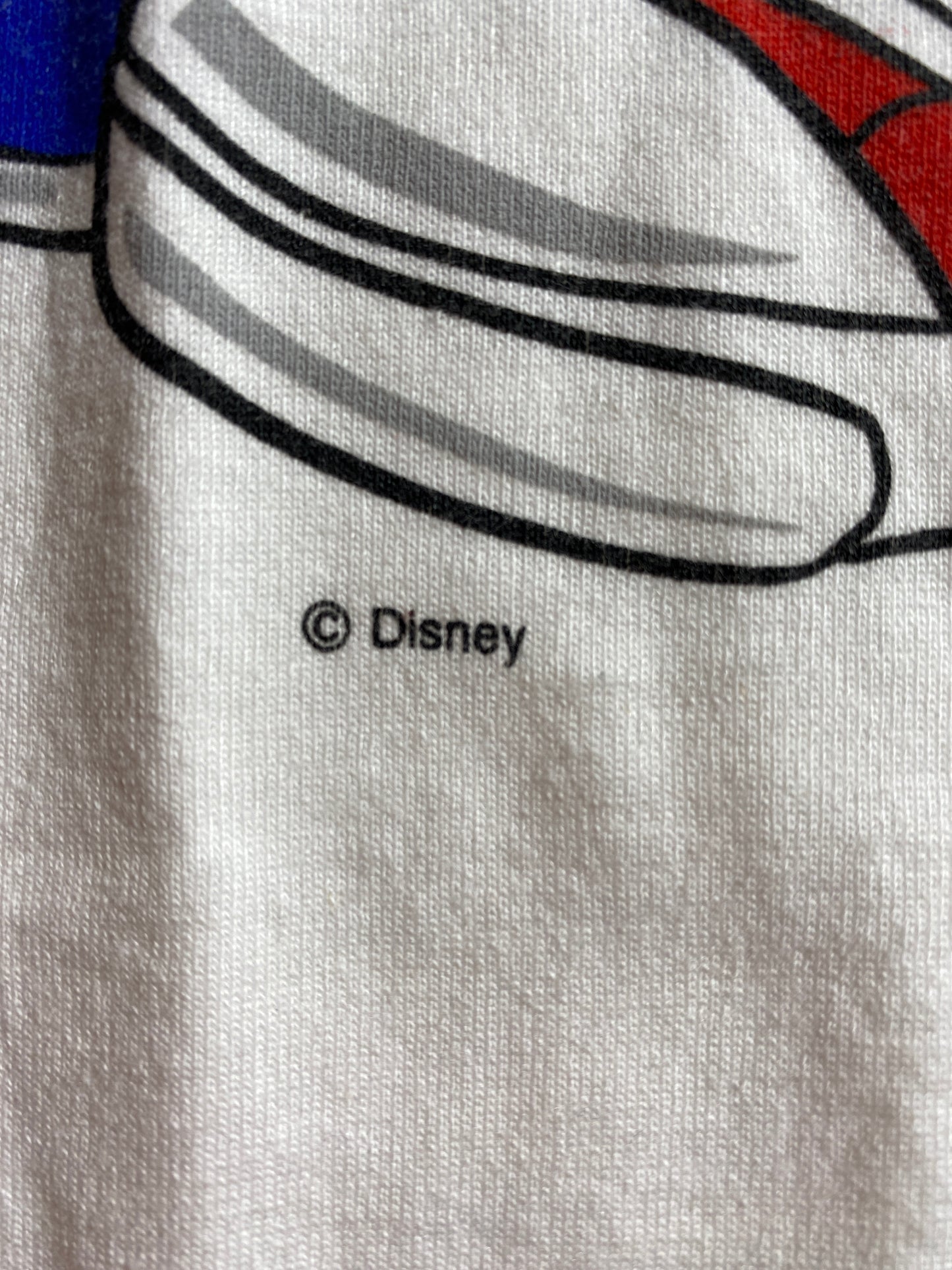 80’s DISNEY MADE IN USA Size L Vintage T-Shirt / K1941