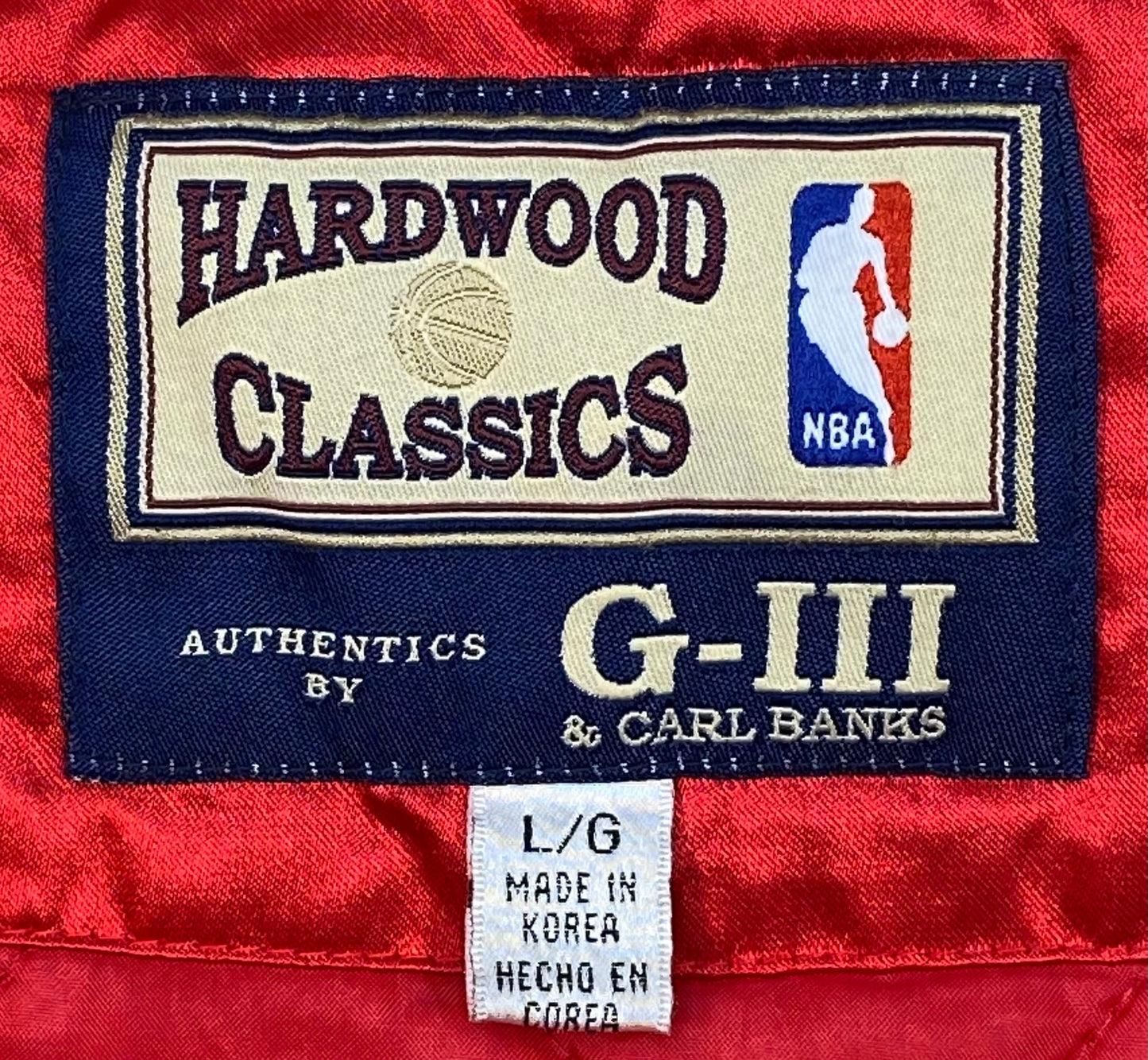 Vintage NBA Padded Nylon Jacket / 5036