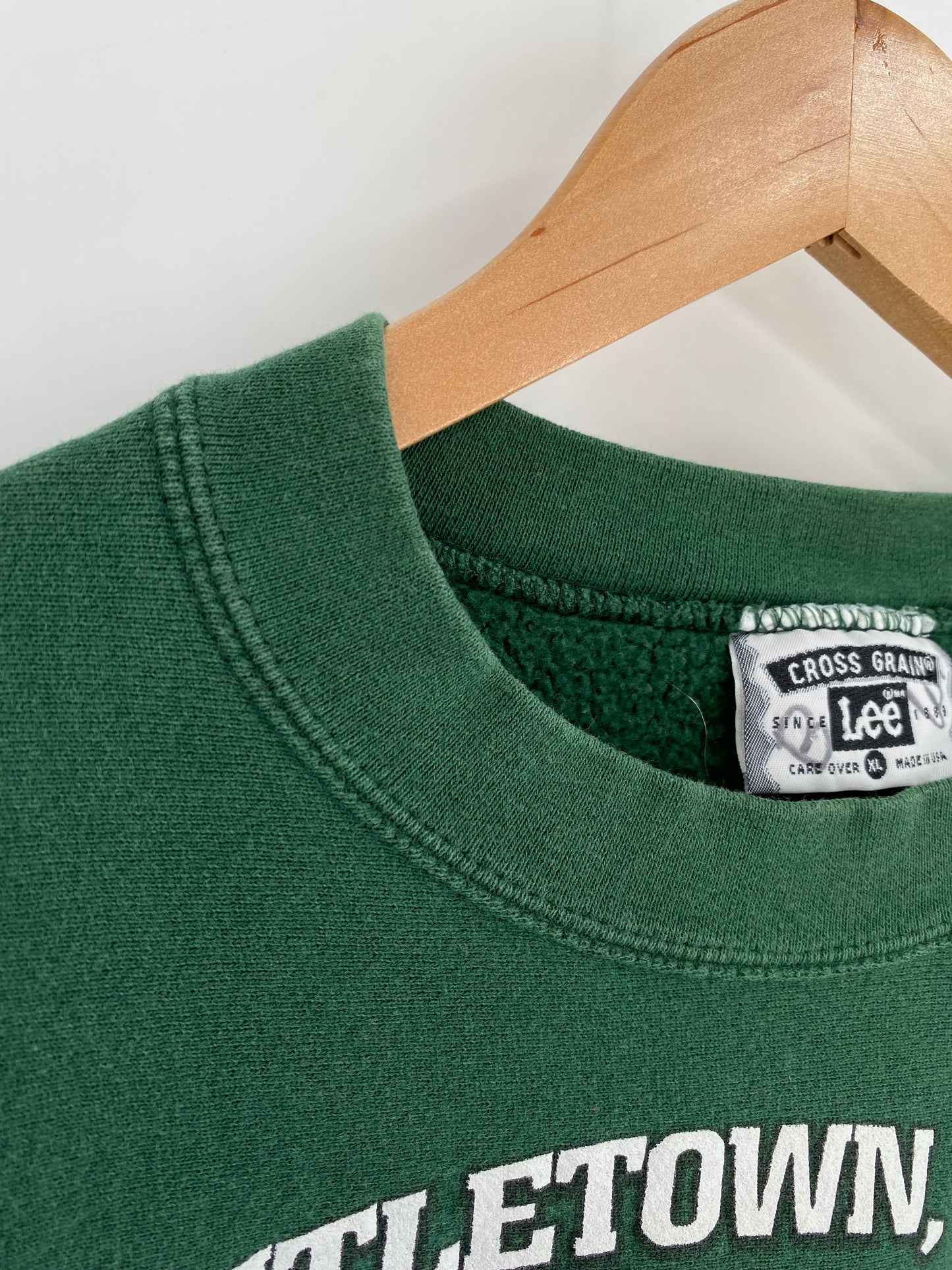 1997' SUPER BOWL GREEN PACKERS Made in USA Size XL Vintage NFL Sweat - Shirt/ K5888