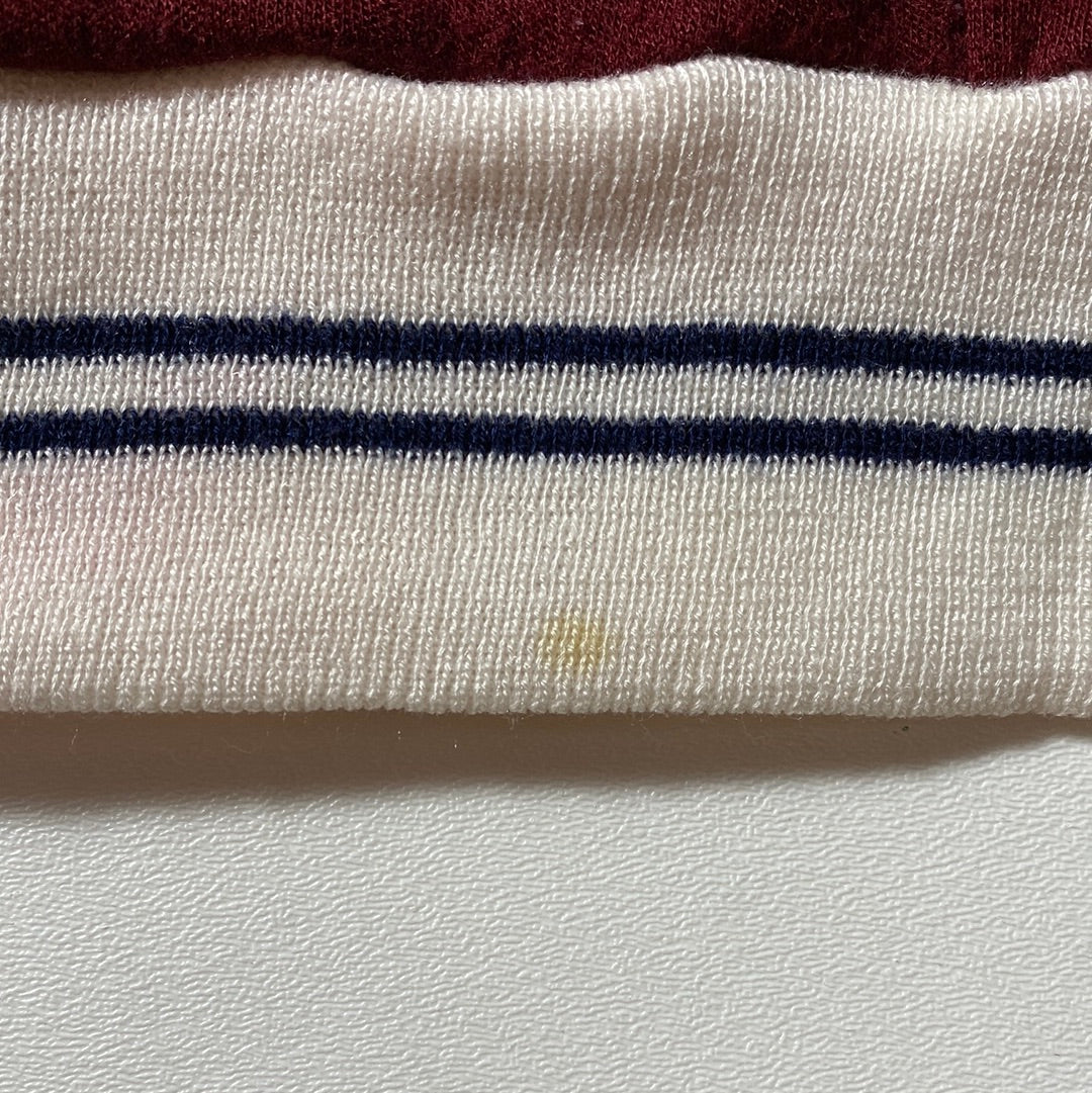 80’s CHRISTIAN DIOR Size L Zip Up Sweat Shirt / E2834S