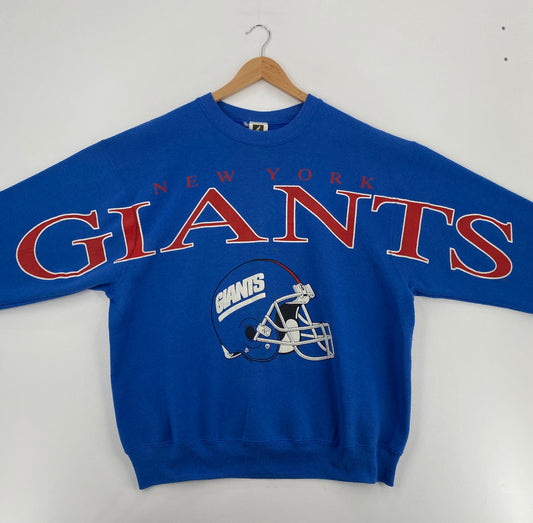 1993 NEW YORK GIANTS Made in USA Size (Approx.XL) Vintage NFL Sweat-Shirt/ A5986