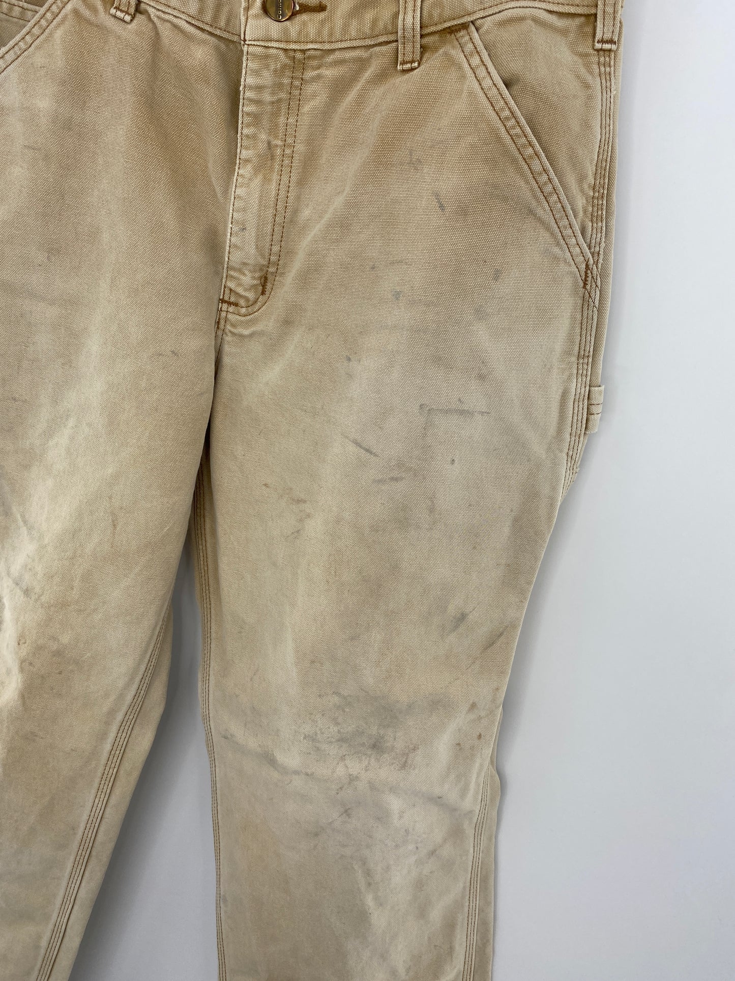 .Vintage CARHARTT Size W32xL27 Vintage Duck Pants / A3604