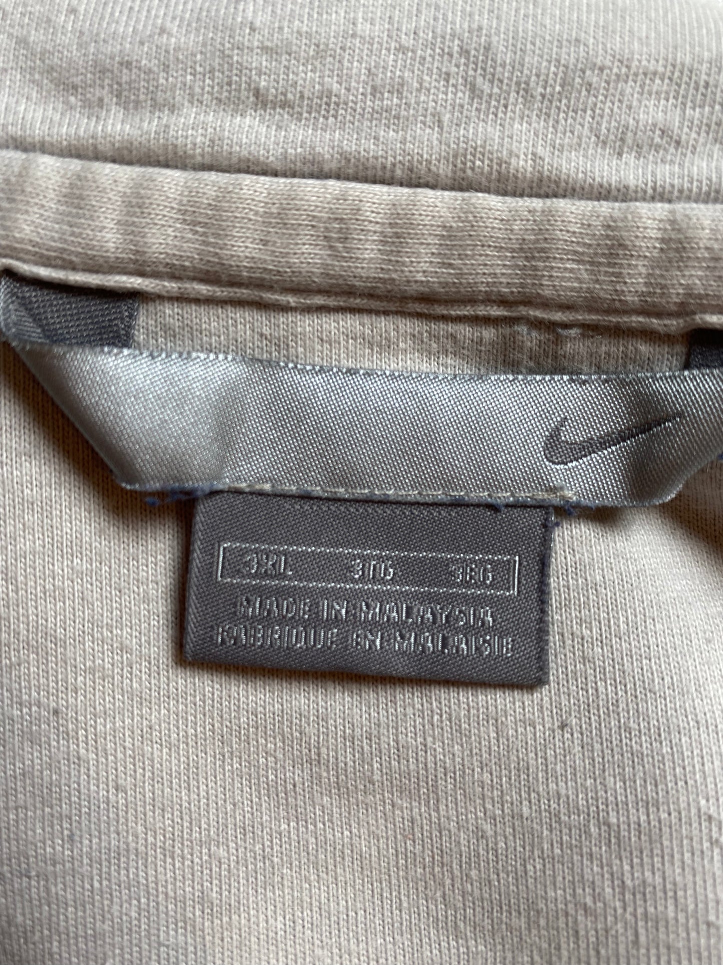 00' NIKE Size XXXL Vintage Hoodie Sweat-shirt / A1948