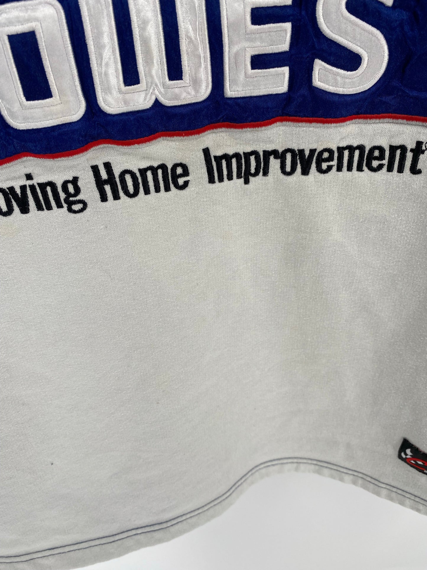 00’ NASCAR LOWE'S x JIMMY JOHNSON Size L Vintage Racing Sweat-shirt / E1653S