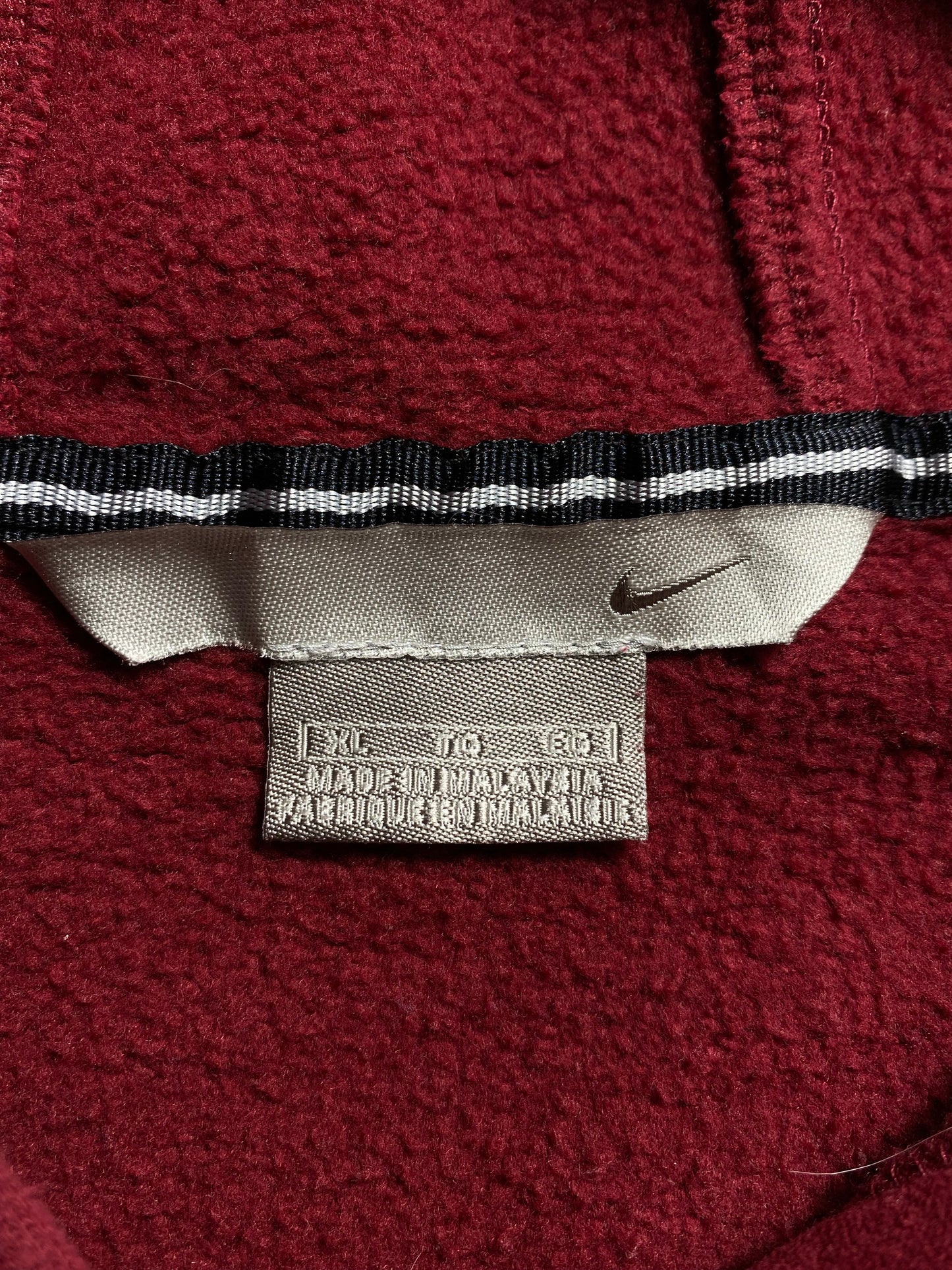 00’ NIKE Size XL Vintage Hoodie Sweat-shirt / K6308