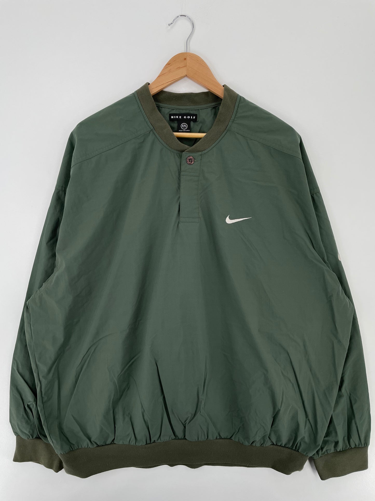 00' NIKE GOLF Size XXL Vintage Pullover Nylon Jacket / A1786
