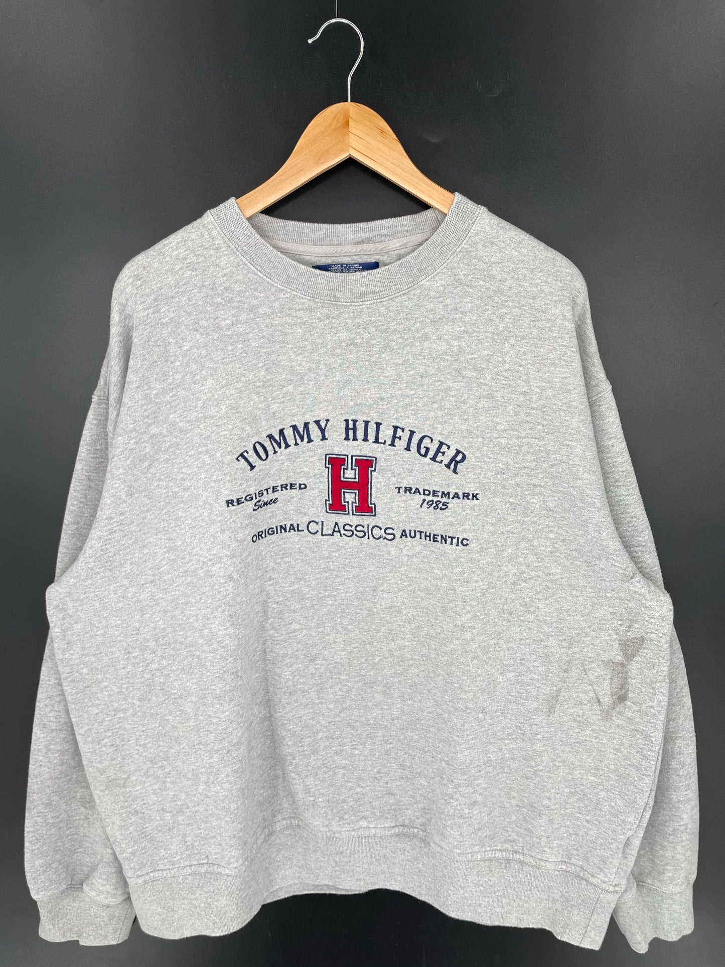 90’s TOMMY HILFIGER Size XXL Sweat-shirt / K9335