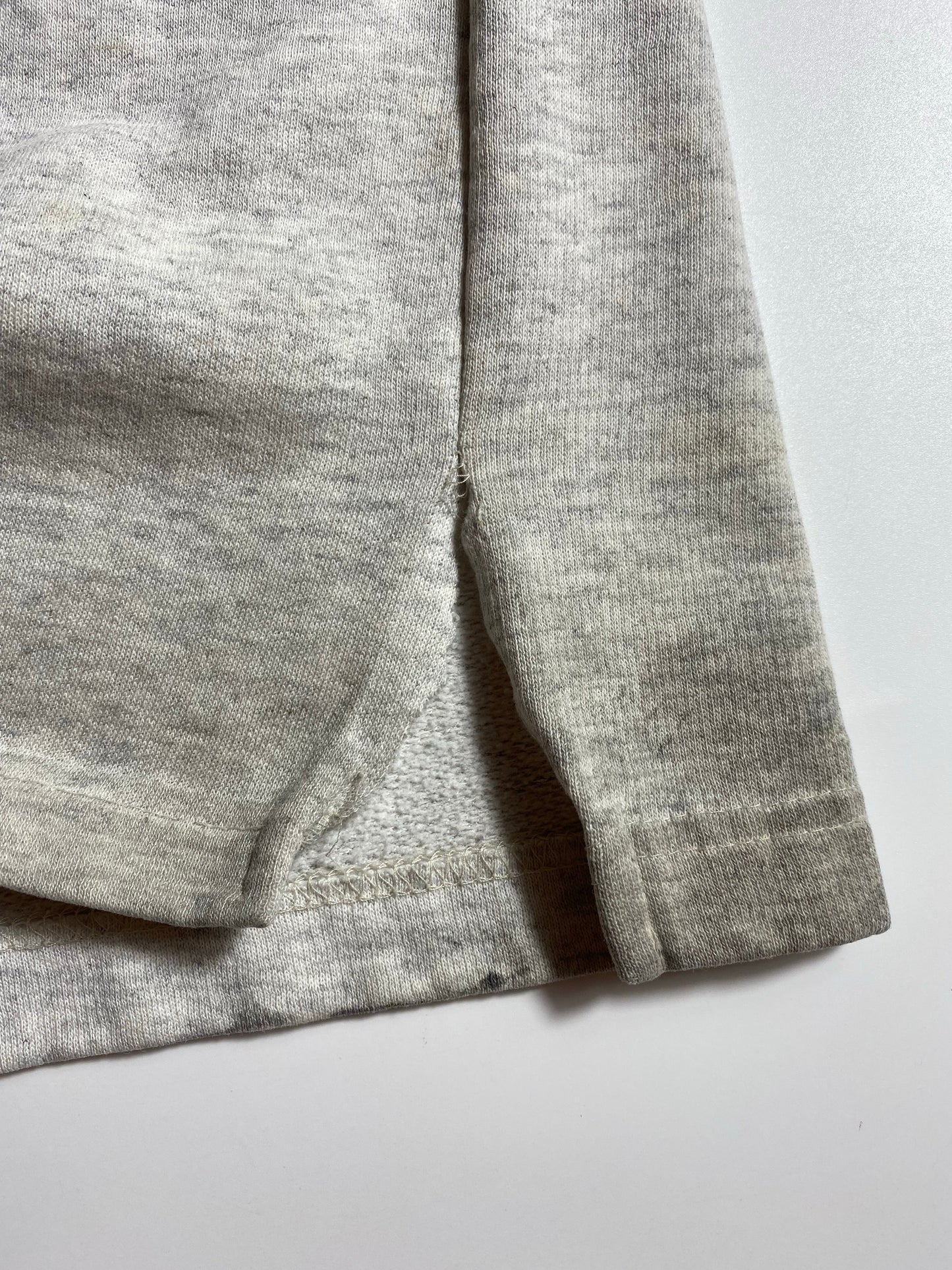 1993 ANAHEIM DUCKS MIGHTY Made in USA Size XL Vintage NHL Hoodie Long Sleeve T-Shirt /