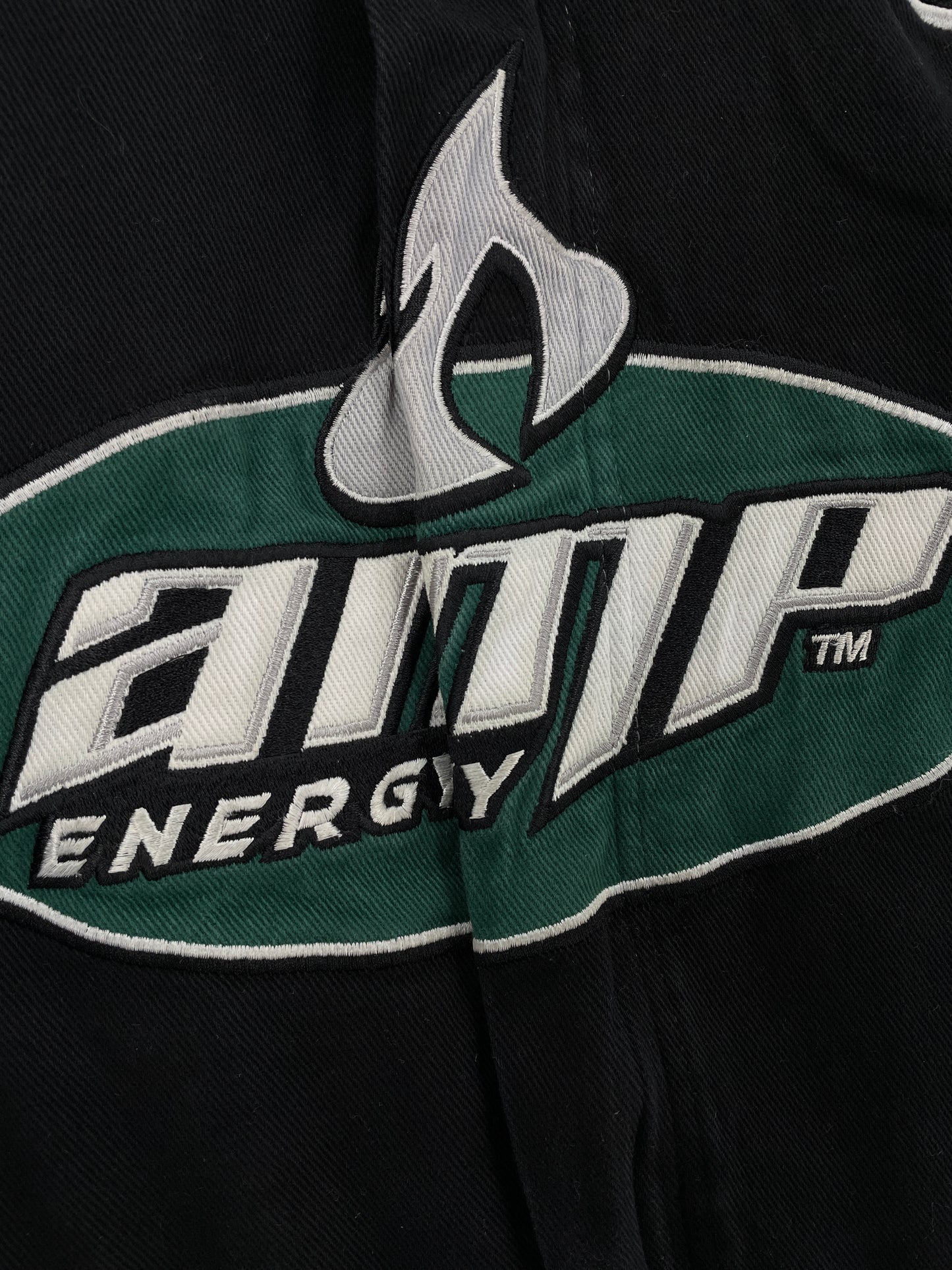 Vintage NASCAR AMP ENERGY Size XL Racnig Jacket / E3952J
