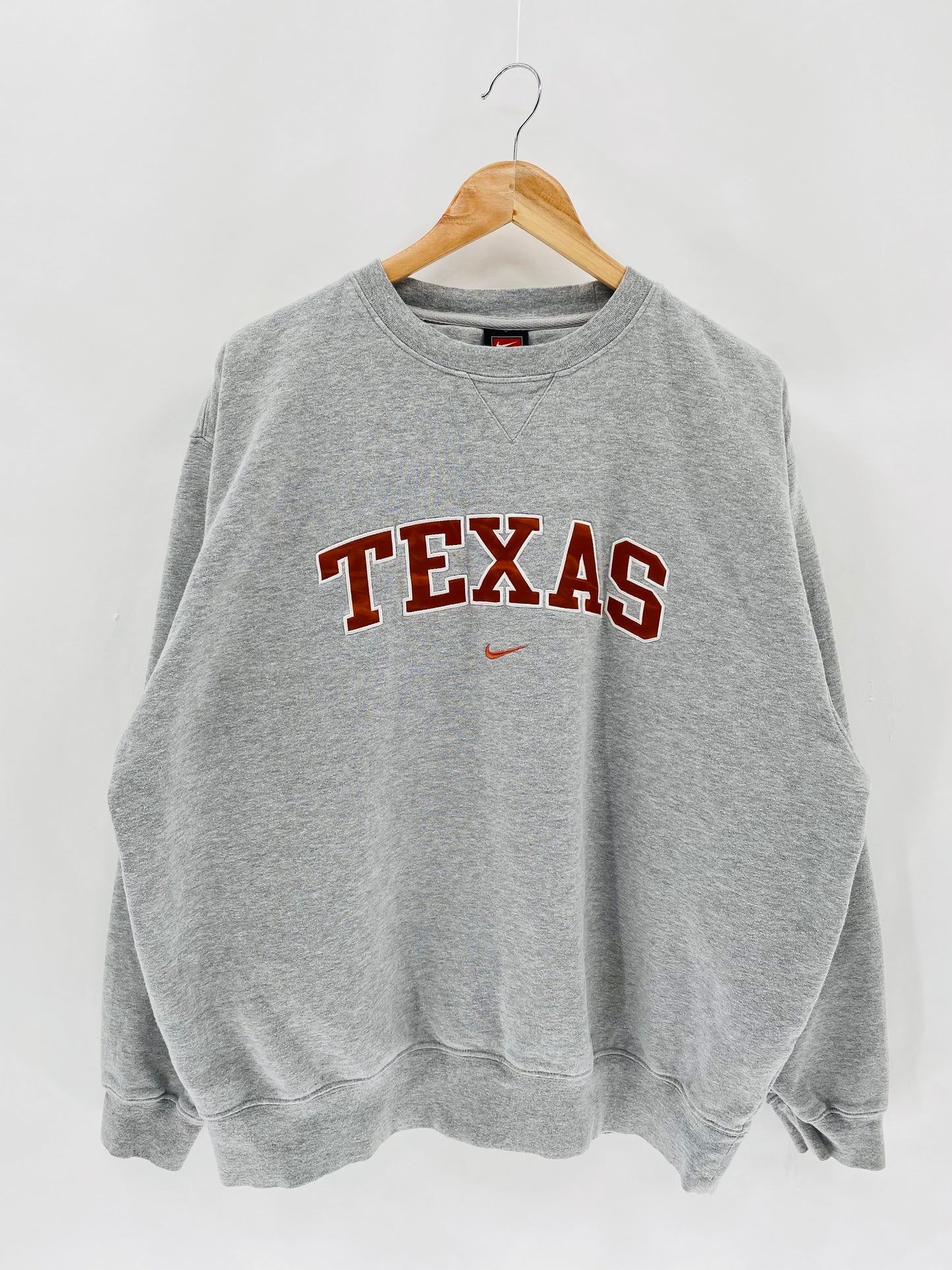90’s NIKE TEXAS Size XL Vintage Sweat-shirt / 6196