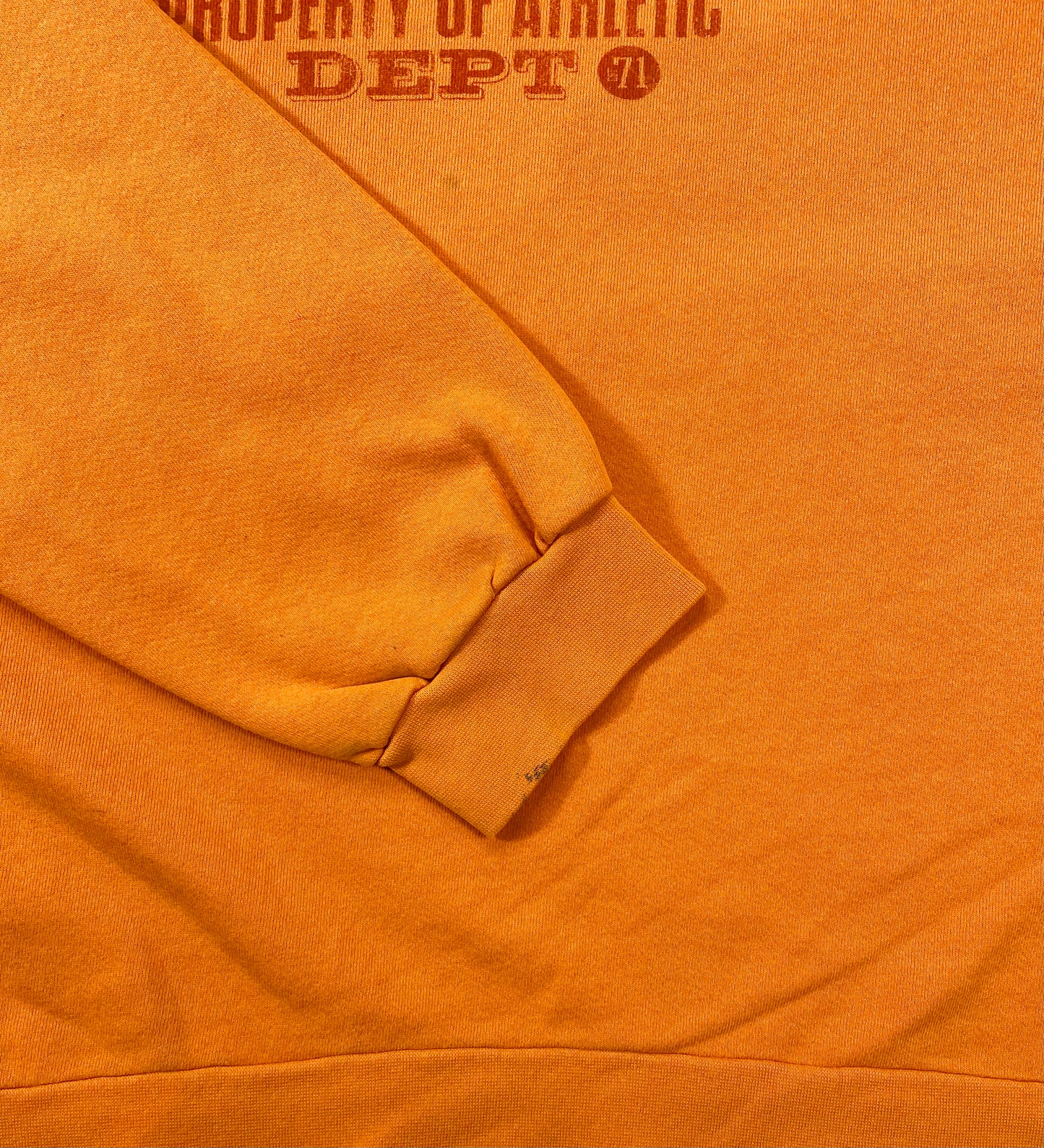 90’s Nike Size XL Made in USA Faded Vintage Sweat-Shirt / 6056