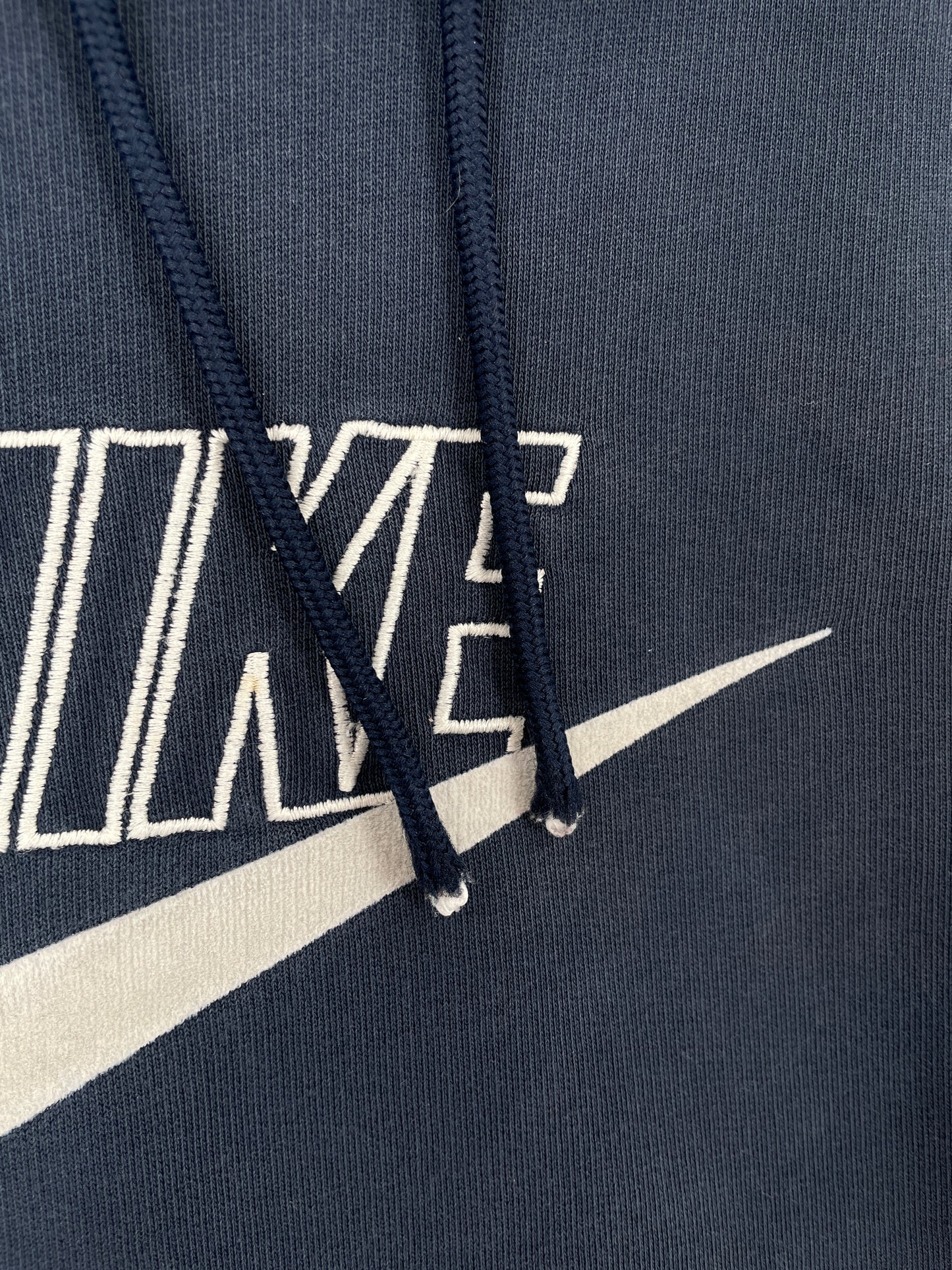 00' NIKE Size M Vintage Hoodie Sweat-Shirt / A9257