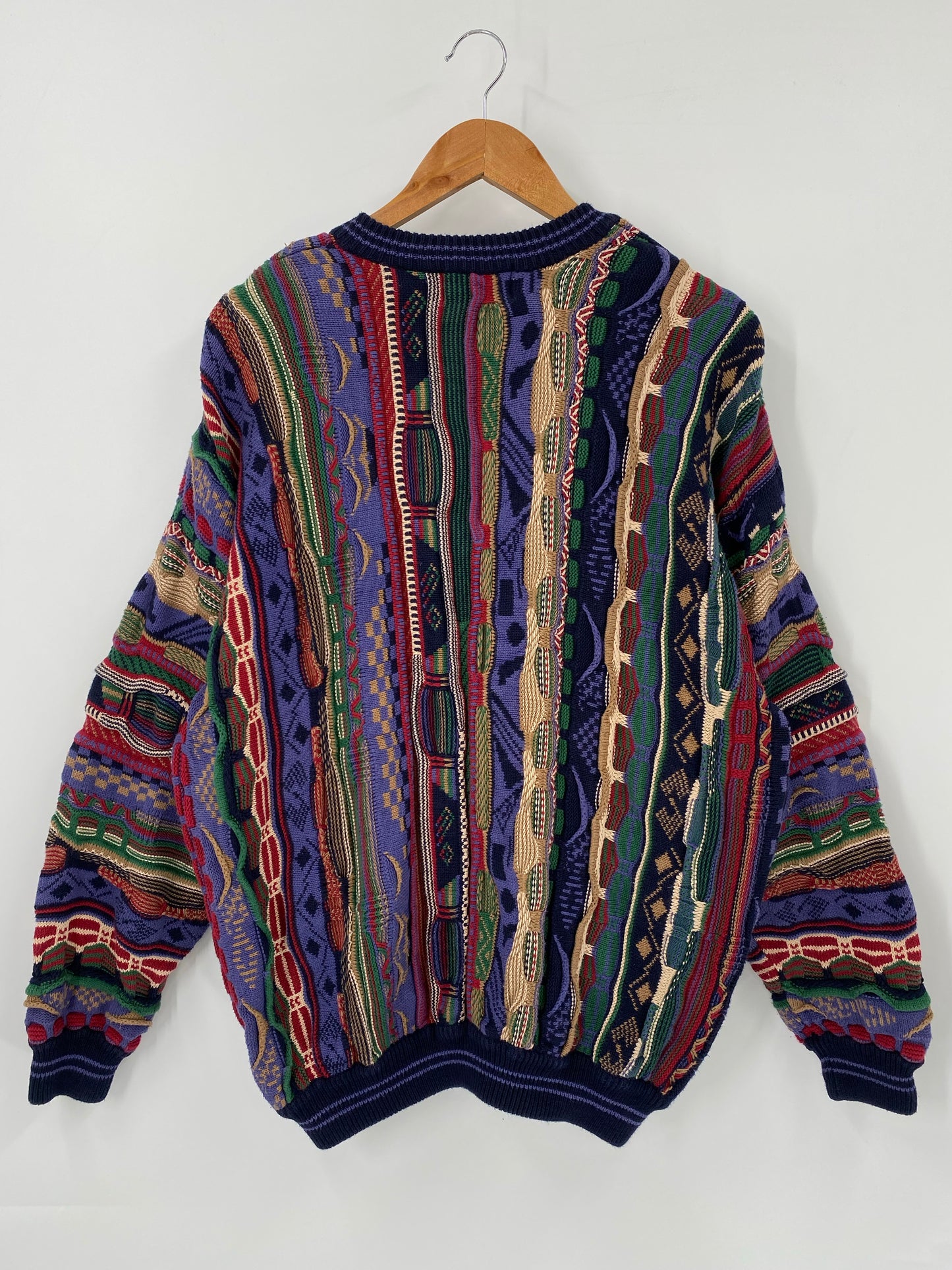 Vintage 3D COOGI- Style Size L Knit Sweater / K4726