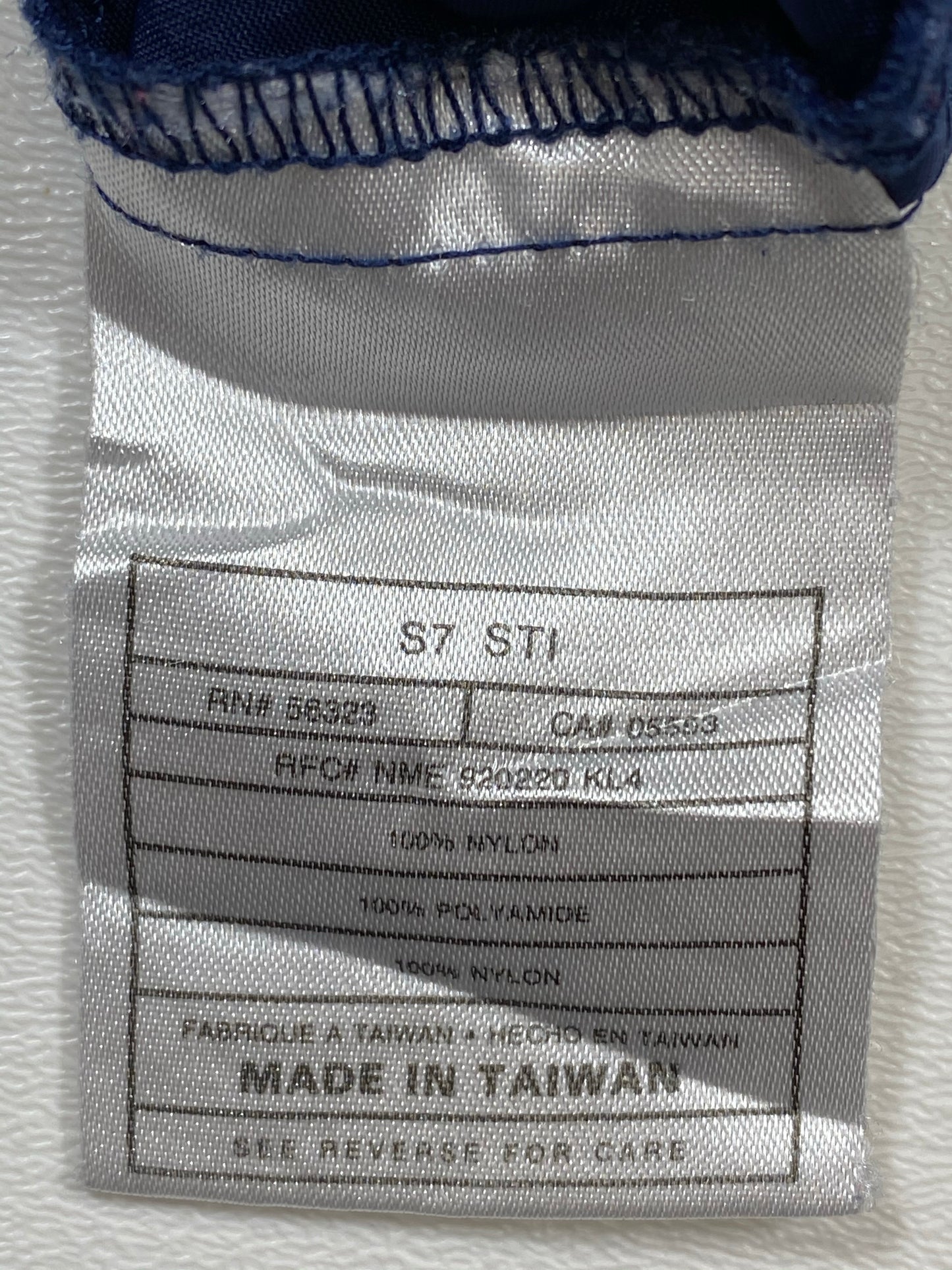 90’s NIKE Vintage Nylon Jacket/ 5007