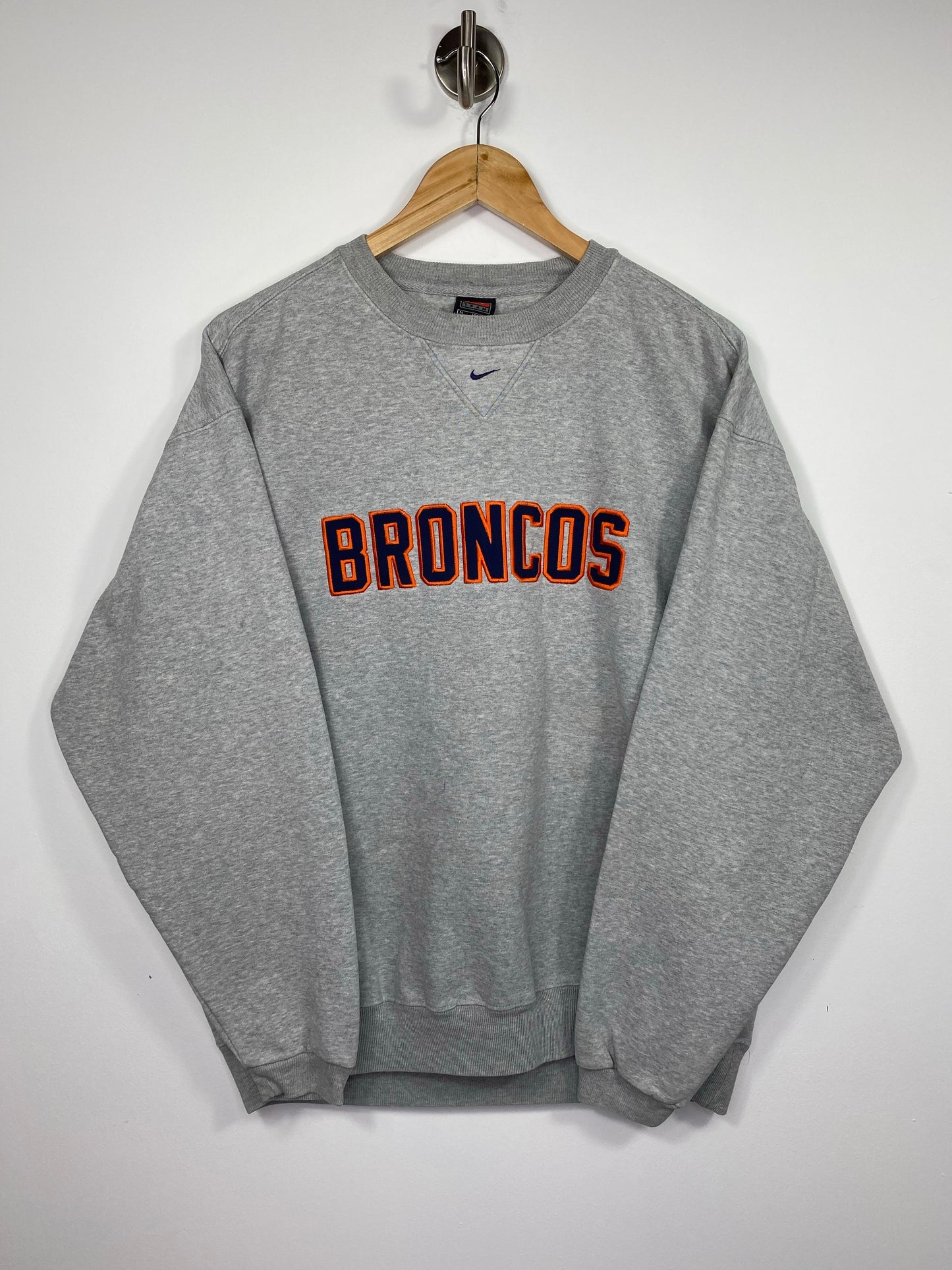 00’ NIKE NFL BRONCOS Vintage Sweat-Shirt / 5156