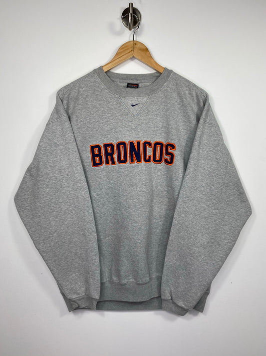 00’ NIKE NFL BRONCOS Vintage Sweat-Shirt / 5156