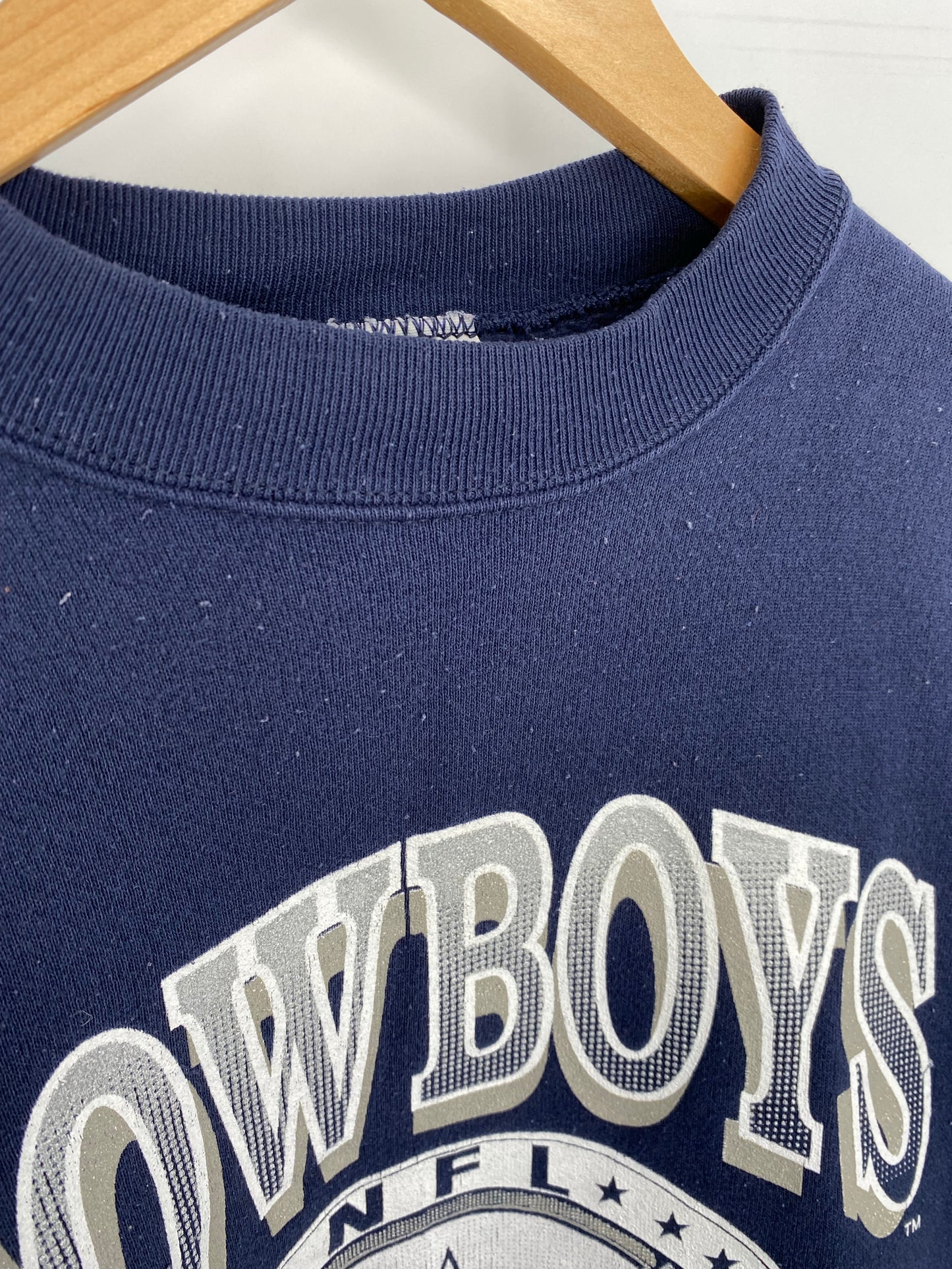 1992 DALLAS COWBOYS Made in USA Size M Vintage NFL Sweat-Shirts/ K7102