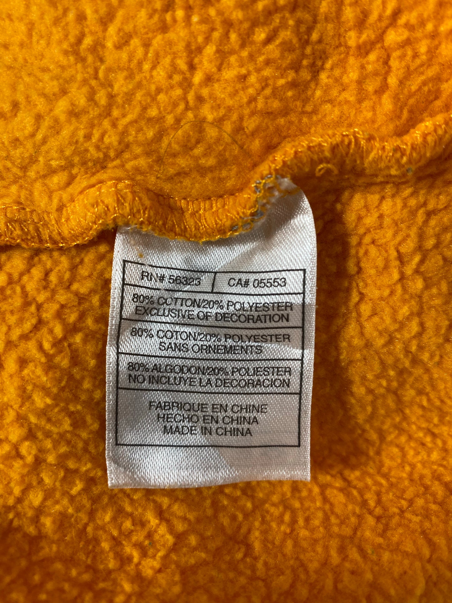 00’ NIKE TENNESSEE Size L Vintage College Hoodie Sweat-shirt / K6612