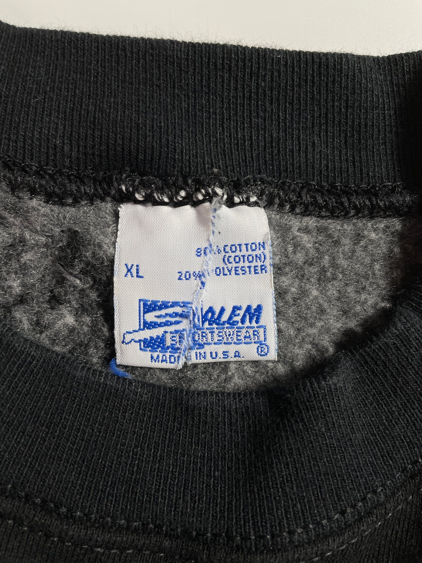 1994 SALEM x CLEVELAND BROWNS SUPER BOWL Made in USA Size XL Vintage NFL Sweat-Shirt / A3568