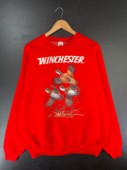 1993 WINCHESTER Made in USA Size XL Vintage Animal Sweat-Shirt / E5146S