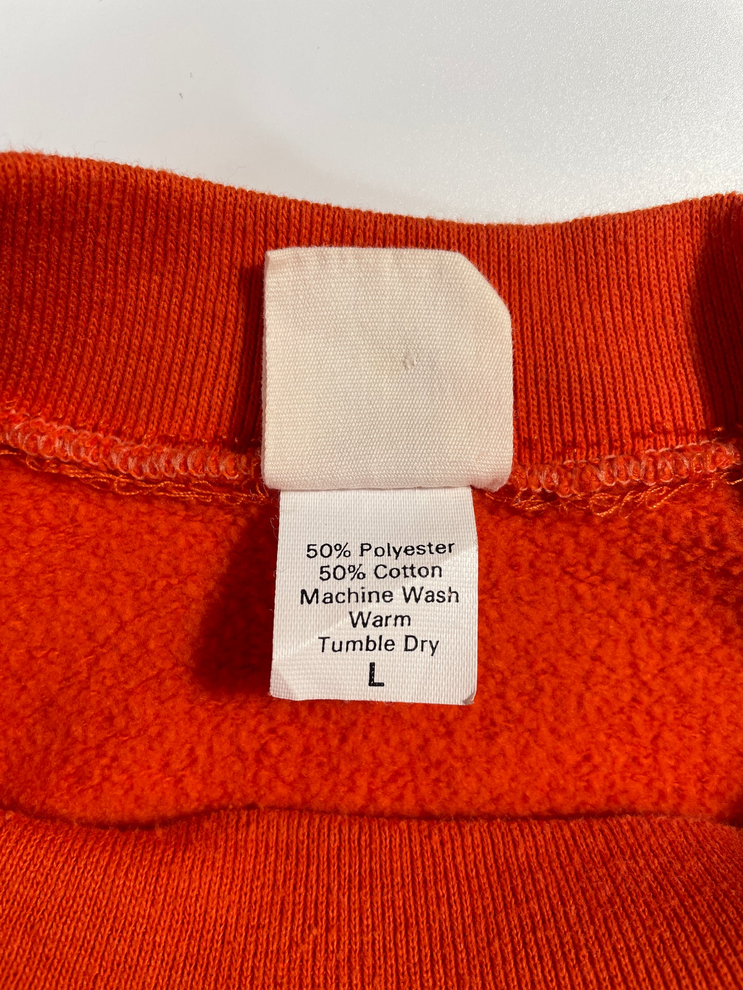 Early 90’s CINCINNATI BENGALS Made in USA Size L Vintage NFL Sweat-Shirt / E1270S