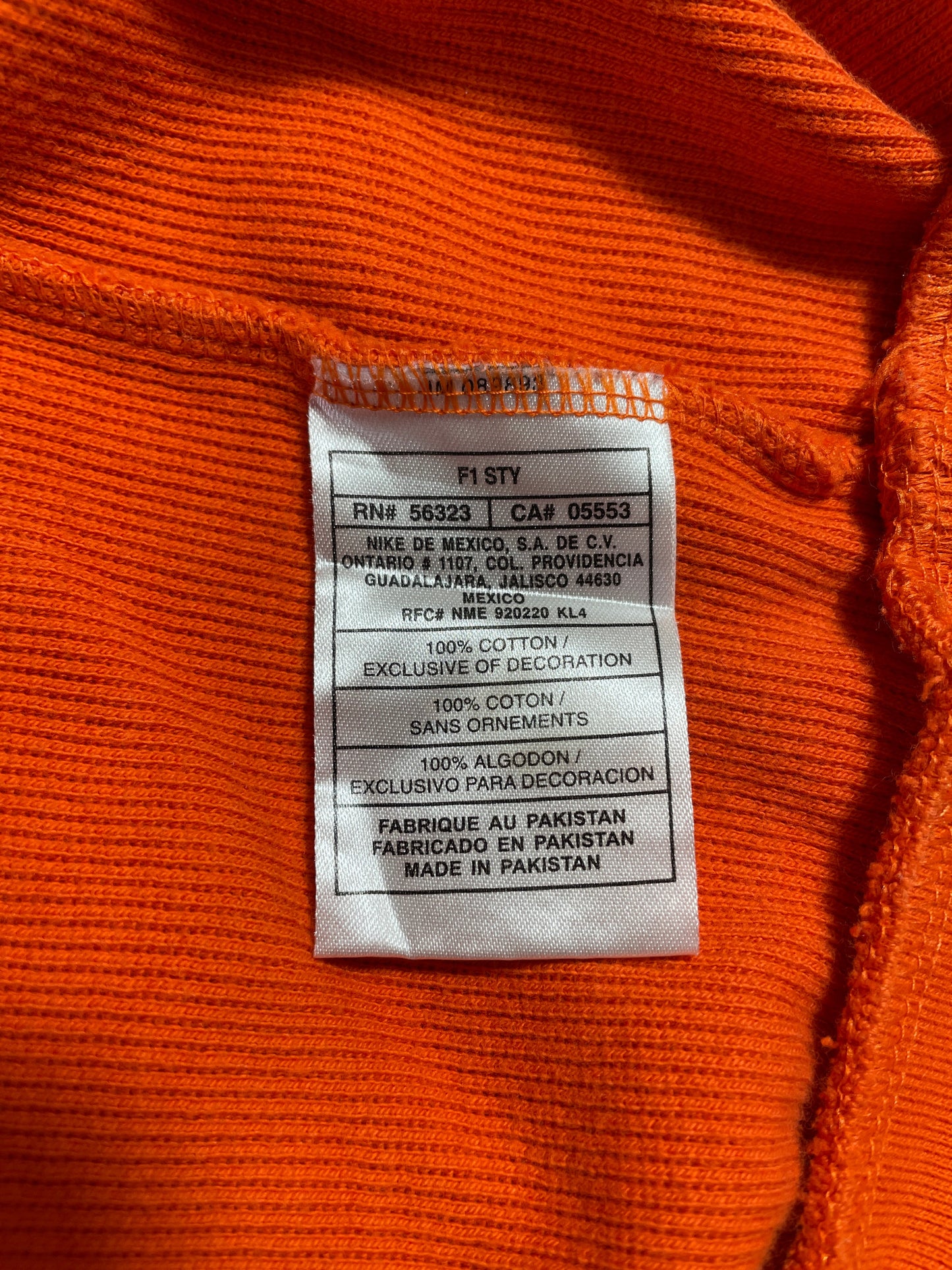 00’ NIKE Size XXL Sweat-Shirt / E4129S