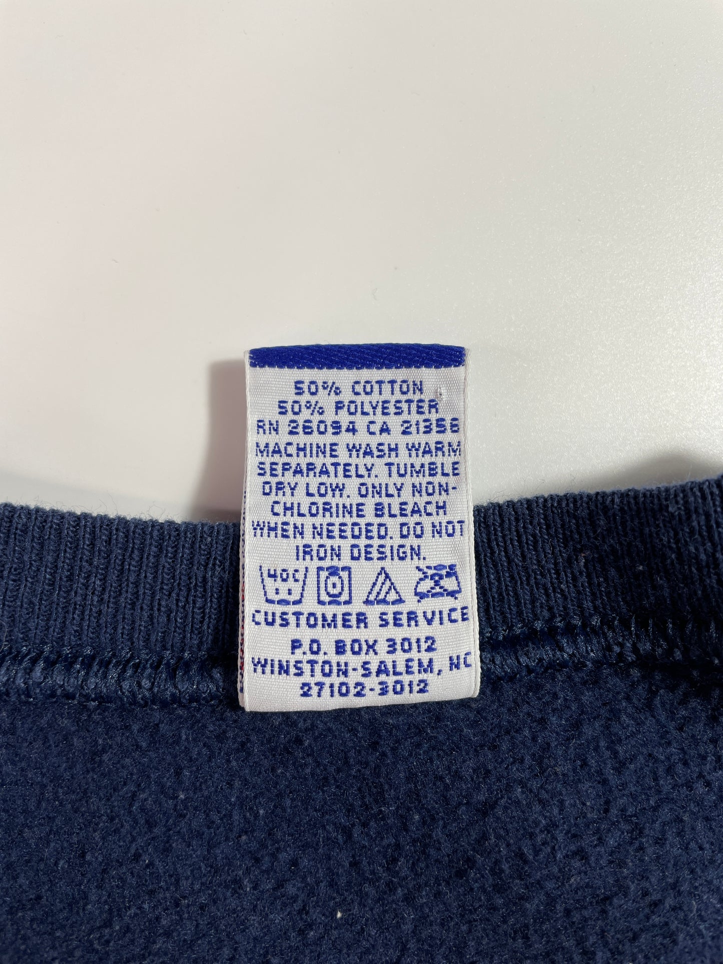 90’s CHAMPION x UNIVERSITY OF NEW HAMPSHIRE Size XL Vintage College Sweat-Shirt / E3649S