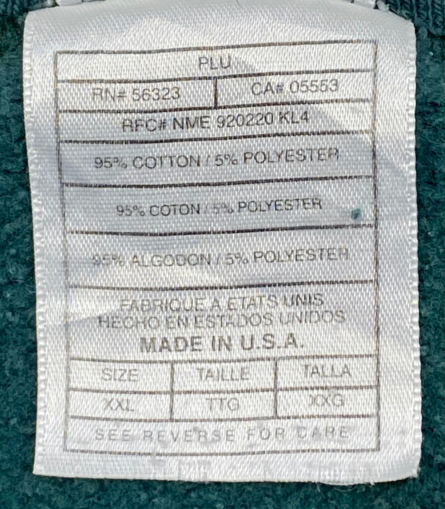 90’s NIKE Made in USA Vintage Sweat-Shirt / 5059