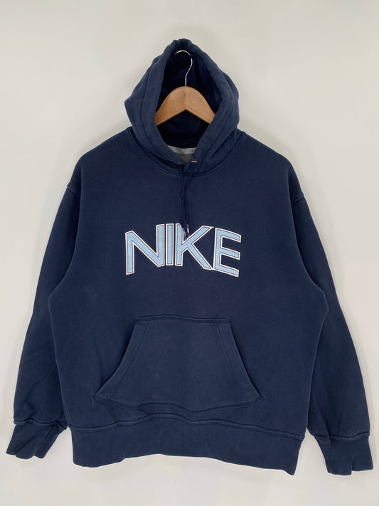 00’ NIKE Size L Vintage Hoodie Sweatshirt / K8658