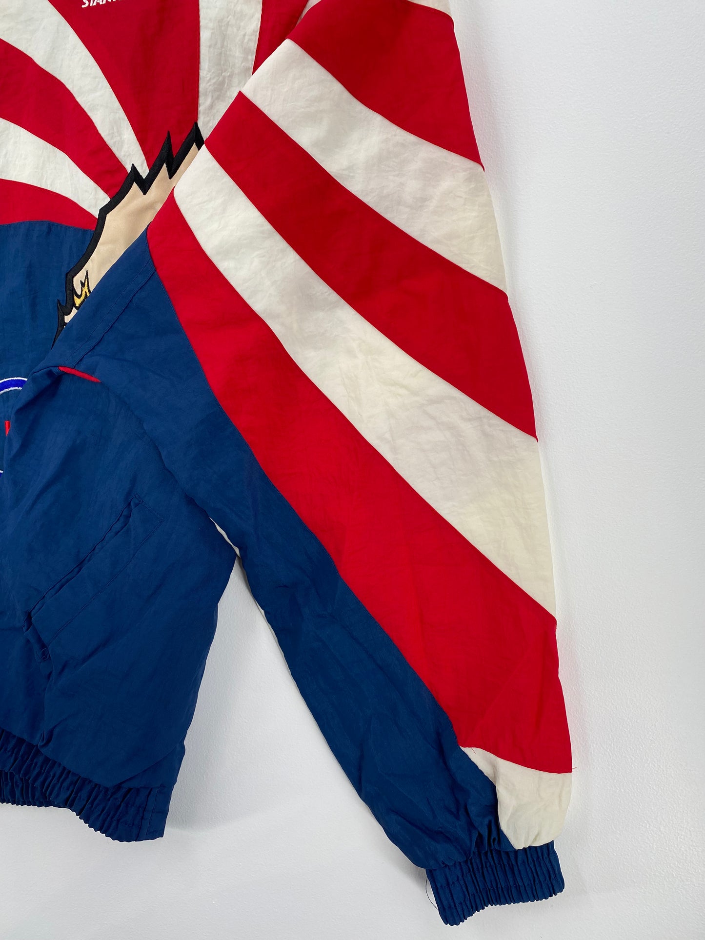 90’s STATER x TEAM USA Size L Vintage Nylon Jacket  / A346