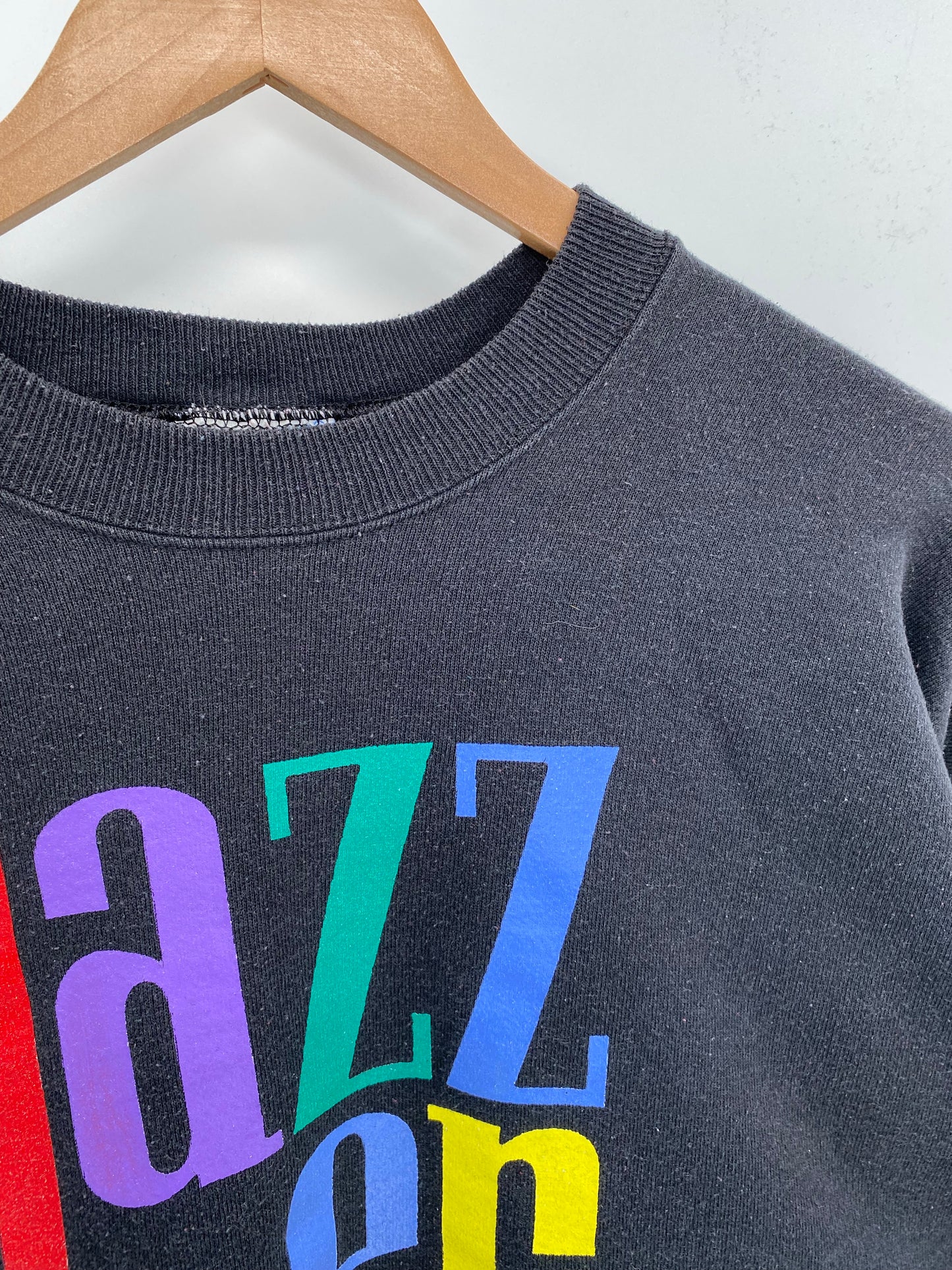 90’s JAZZ ER CISE Size No tag (Approx.XL) Sweat-shirt / K7574