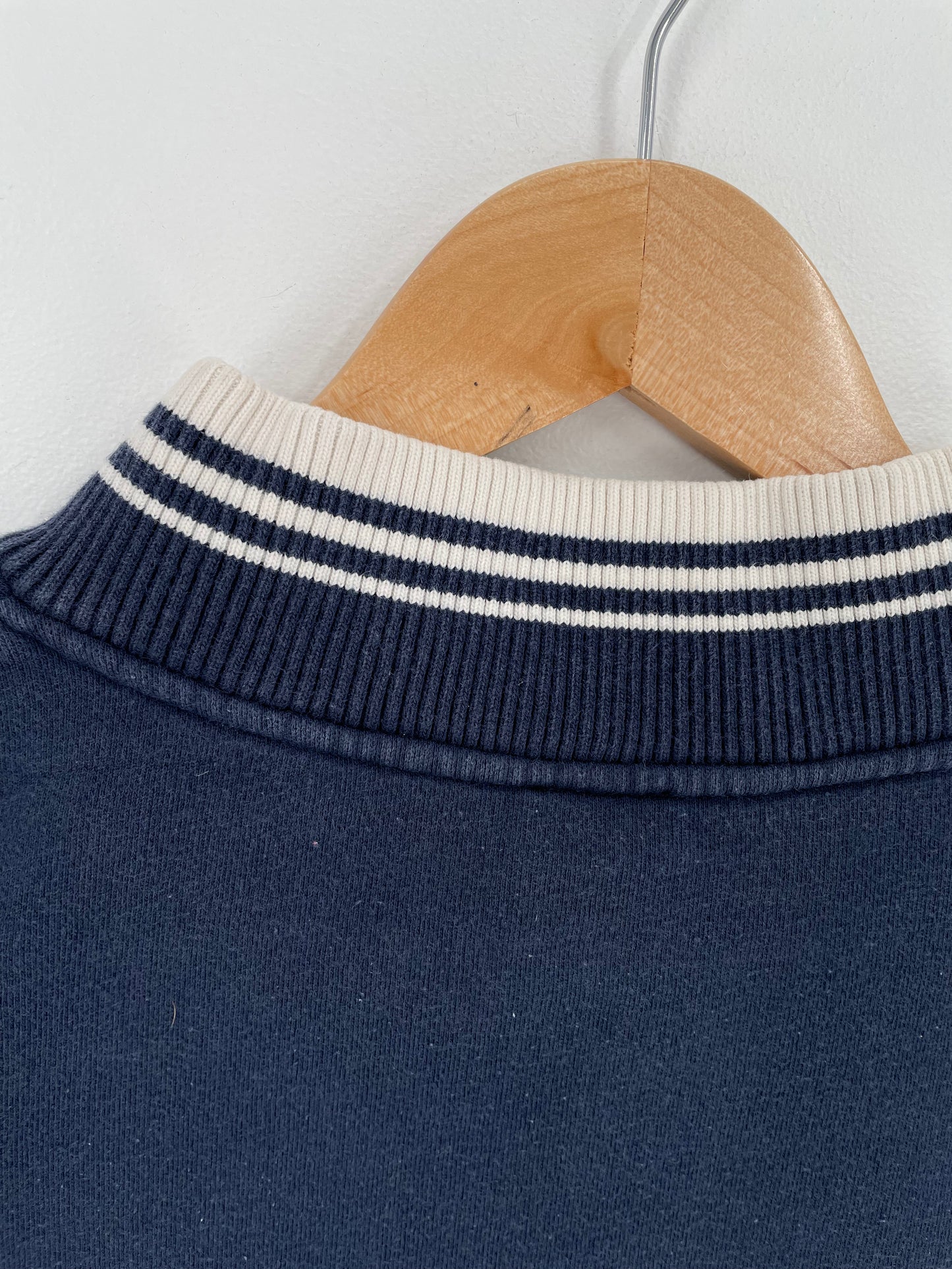 1998 LOONEY TUNES Size L Vintage Half Zip-up Sweat-Shirt / A1830