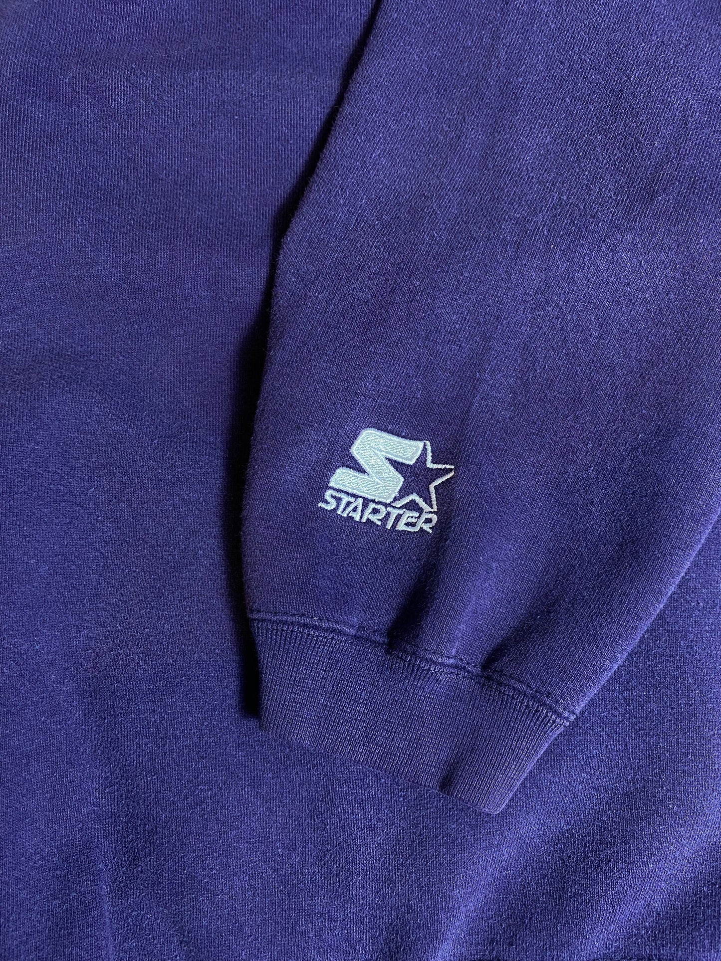 90’s STARTER x MINNESOTA VIKINGS Size L Vintage NFL Sweat-Shirts / K7370