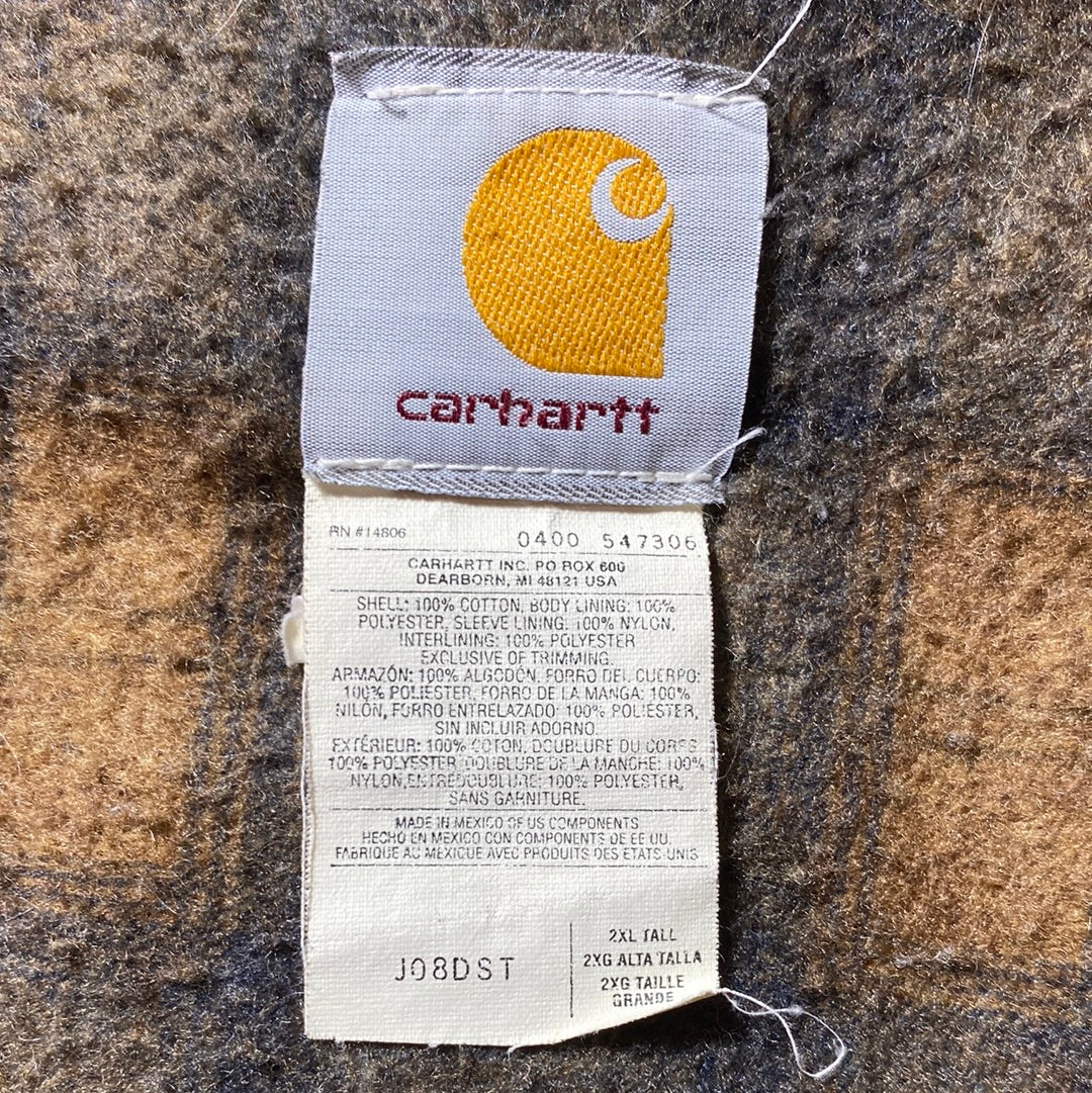 Vintage CARHARRT Size XXL Duck Jacket / E1357J