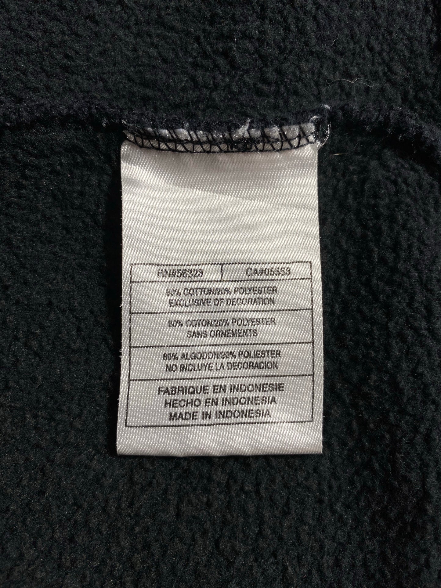 00's NIKE MINI SWOOSH Size L Vintage Hoodie Sweat-shirt/ K5299