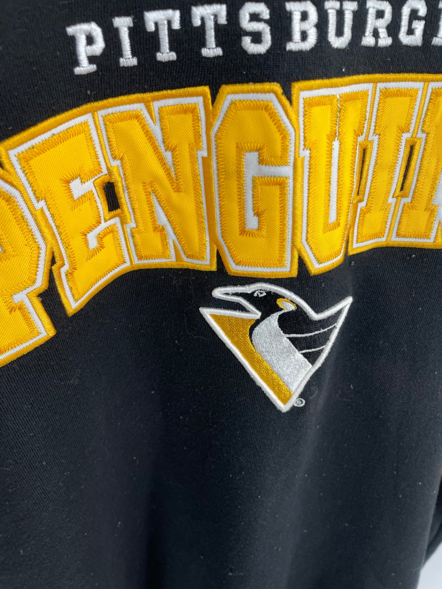 90’s PITTSBURGH PENGUINS Size XL Vintage NHL Sweat-Shirts/ K8632