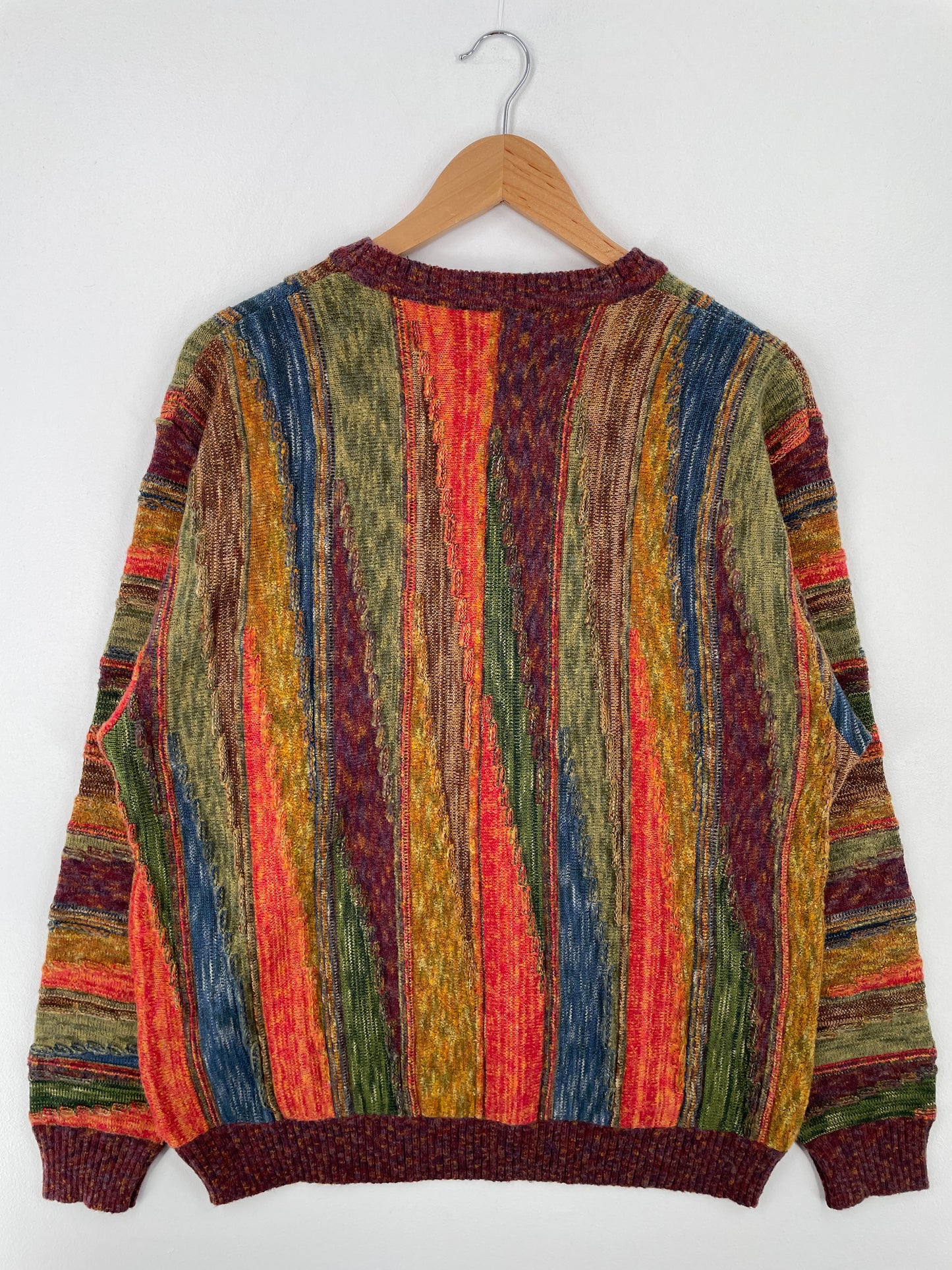 Vintage 3D COOGI- Style Size L Knit Sweater / A8694