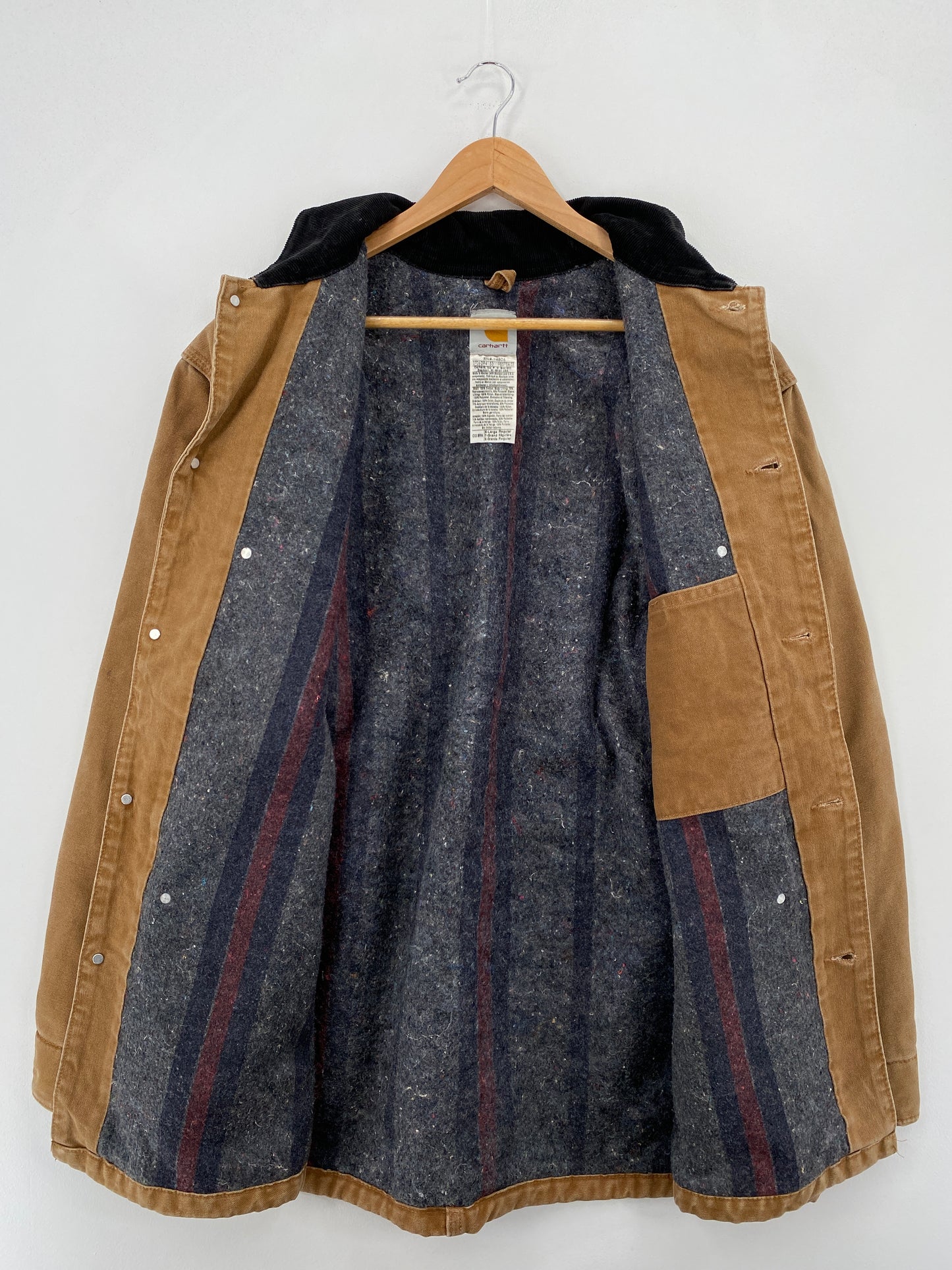 Vintage CARHARRT Size XL Vintage Duck Jacket / A7624