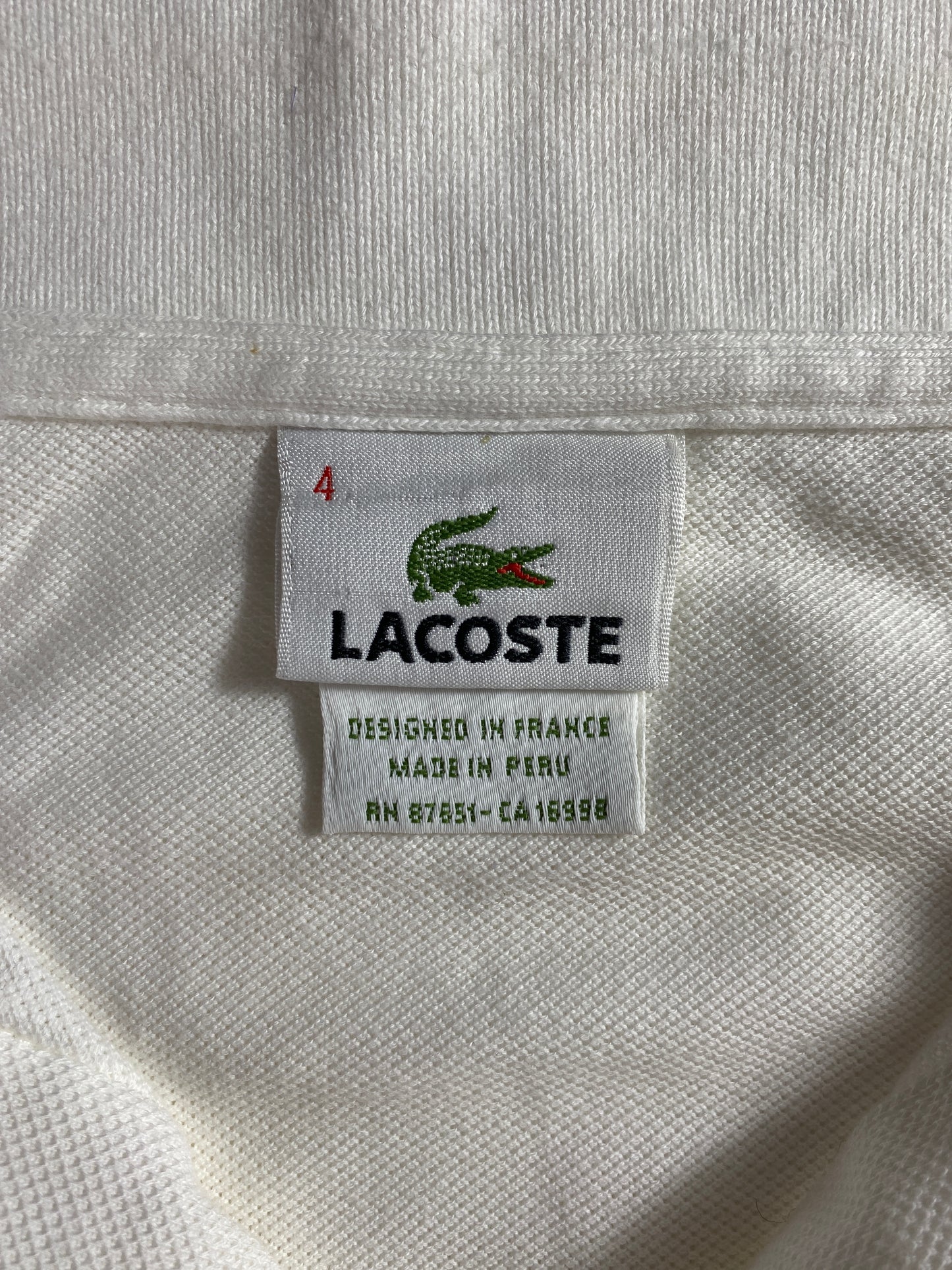 00’s LACOSTE Size M Vintage Polo Shirt / A4361