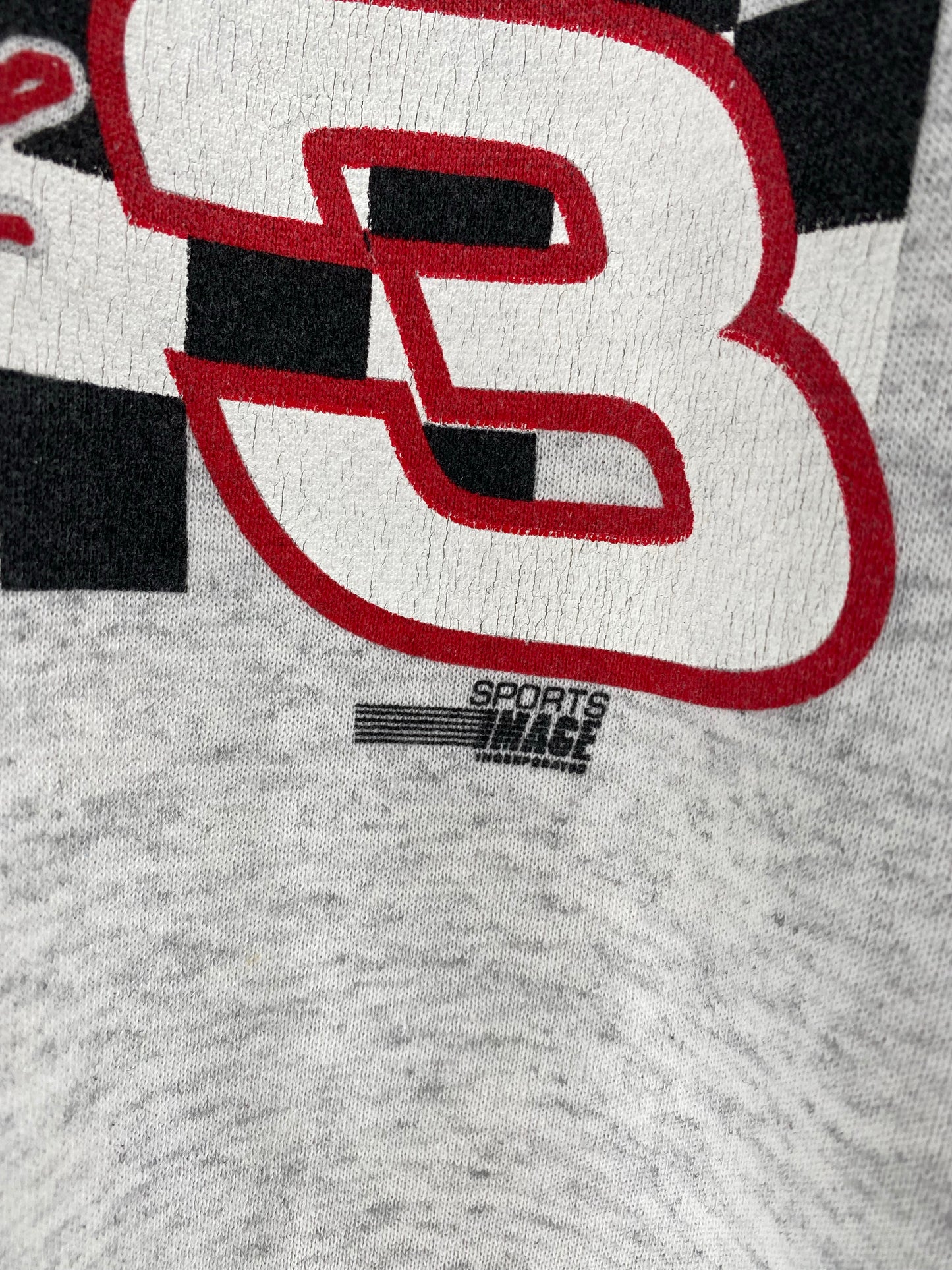 90’s DALE EARNHARDT THE INTIMIDATOR Size XL Vintage Racing Sweat-shirt / K7745