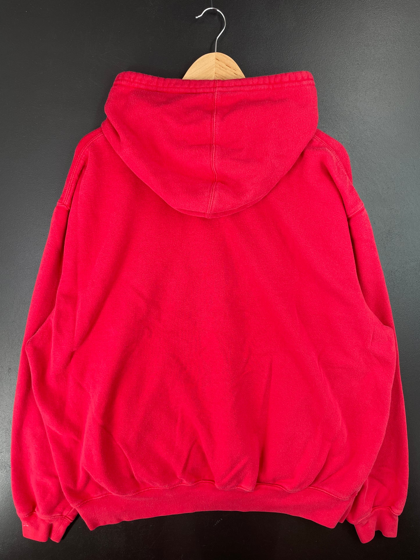 00' NIKE x OHIO STATE Size XL Vintage College Hoodie Sweat-Shirt / A7075