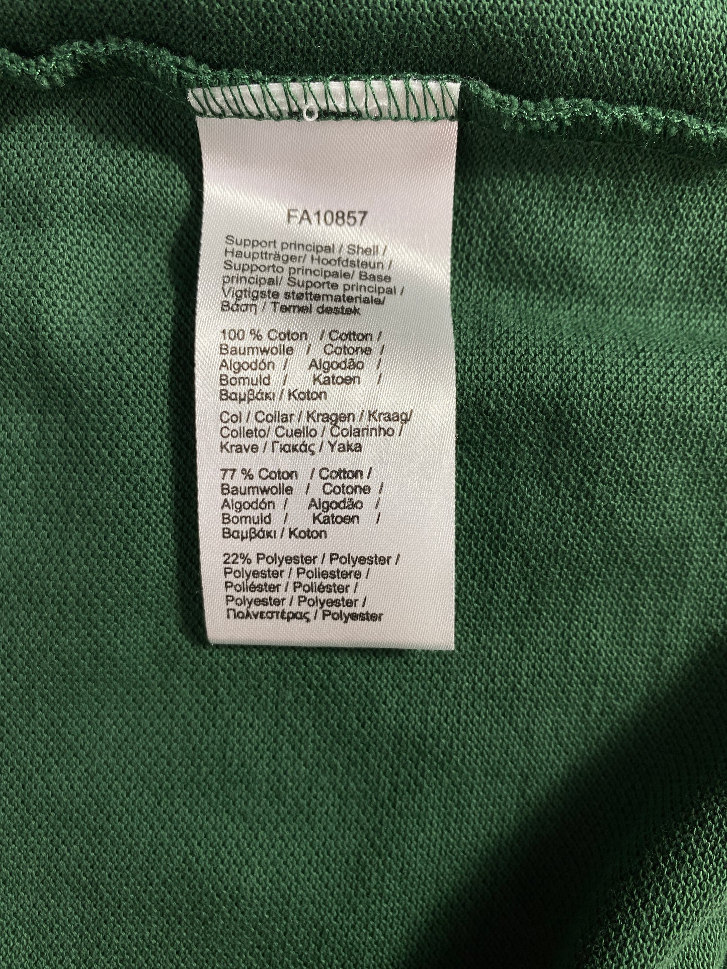00' LACOSTE Size XXL Vintage Polo Shirt / A4358