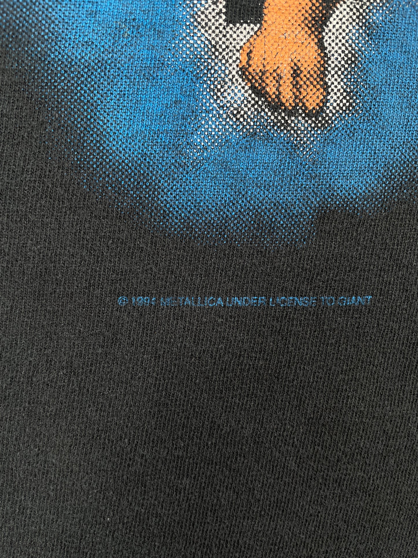 00’ METALLICA Size L Vintage Music T-Shirt / A8261